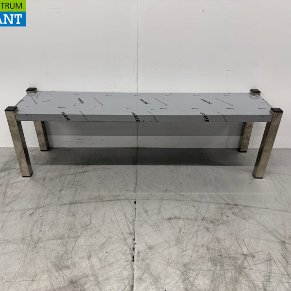 Pont d'étagère en acier inoxydable 120 x 30 x 36 cm Restauration