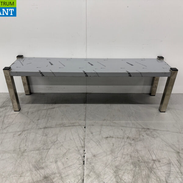 Pont d'étagère en acier inoxydable 120 x 30 x 36 cm Restauration