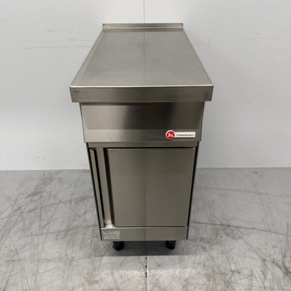 Unité de travail Kupperbusch en acier inoxydable Unité aveugle neutre 40 cm Horeca
