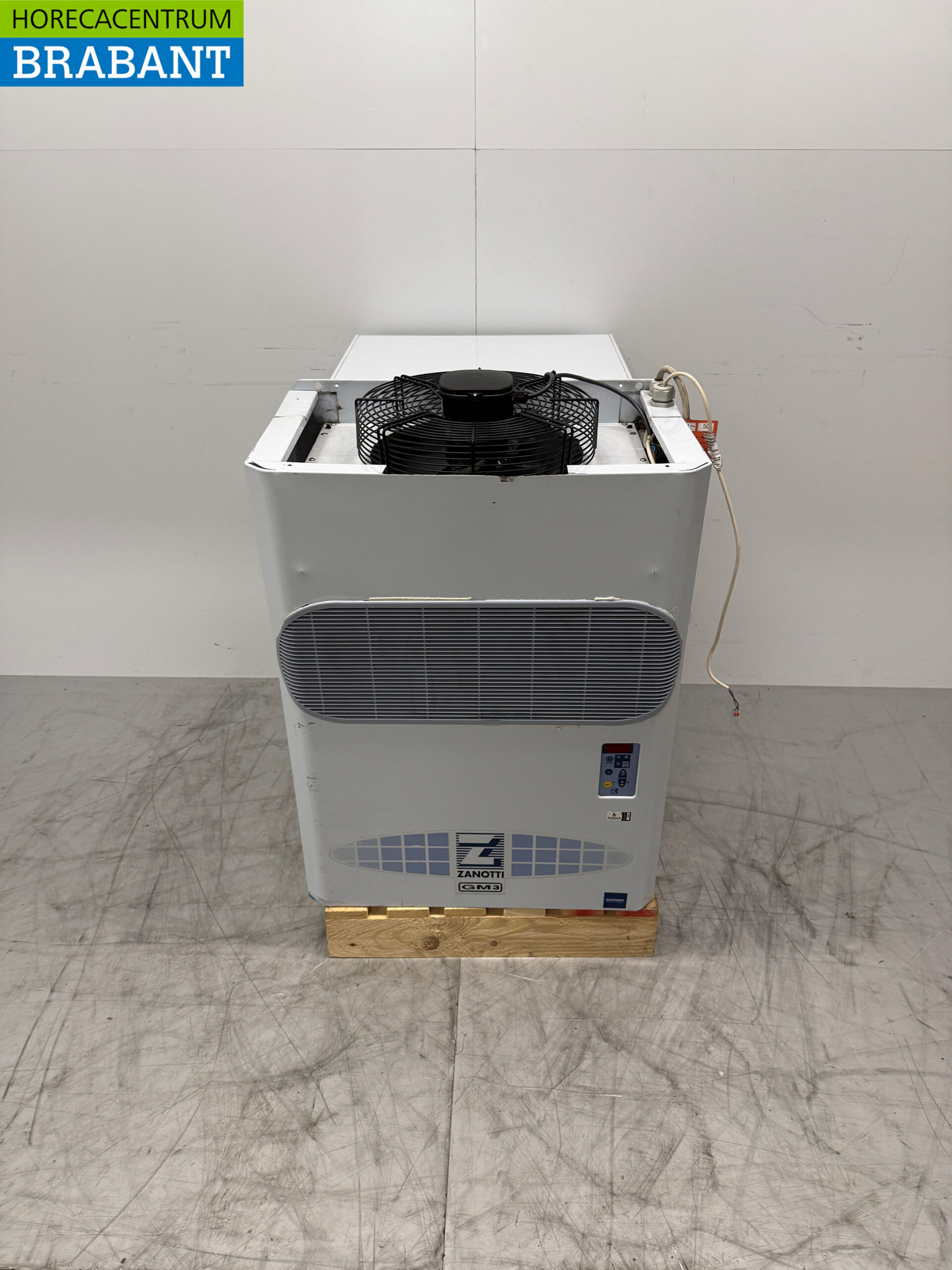 Zanotti Unité de réfrigération Insert Unité murale monobloc 33 m3 400V Horeca