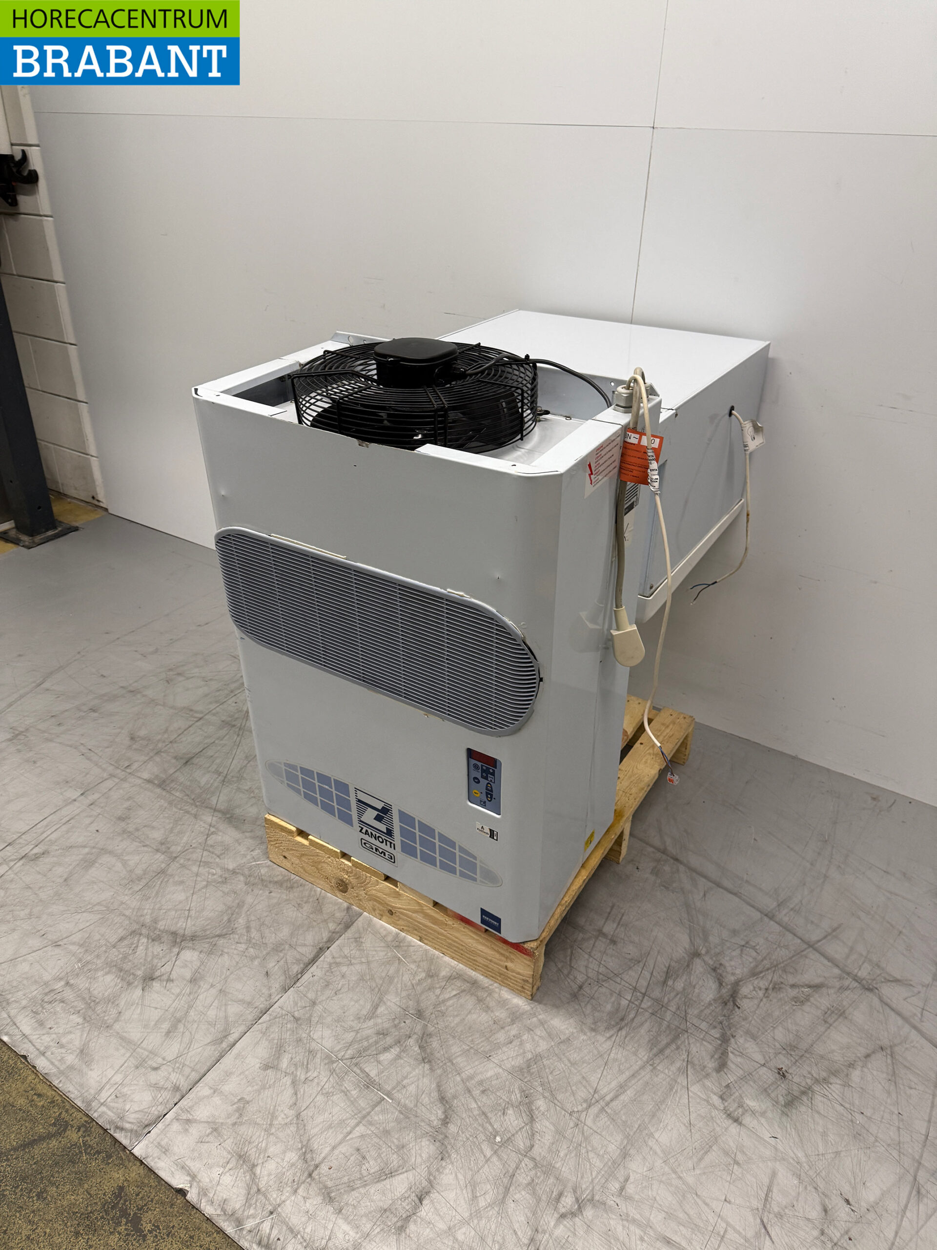 Zanotti Unité de réfrigération Insert Unité murale monobloc 33 m3 400V Horeca – Image 2