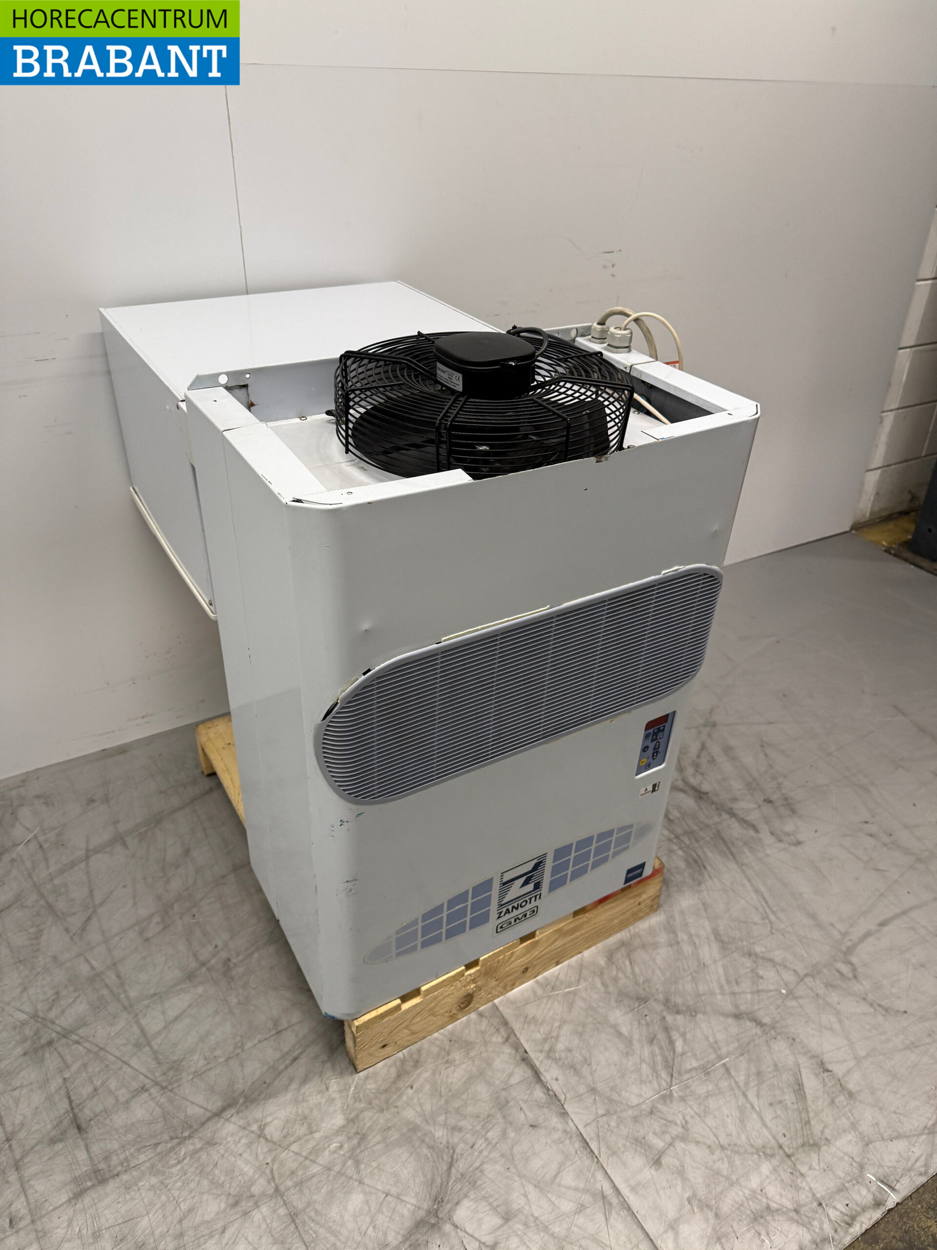 Zanotti Unité de réfrigération Insert Unité murale monobloc 33 m3 400V Horeca – Image 3