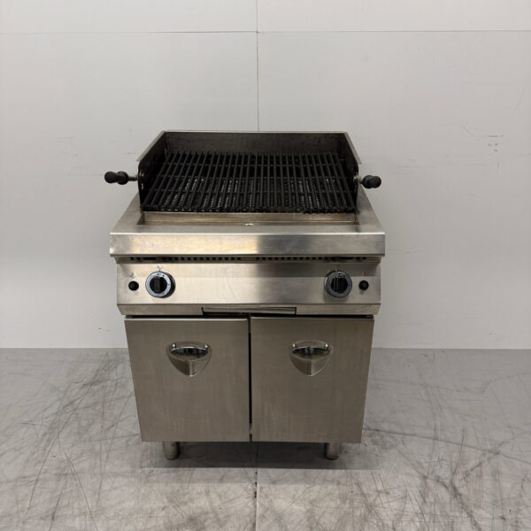Angelo Po Grill en acier inoxydable Lavagrill 70 cm GAS Restauration
