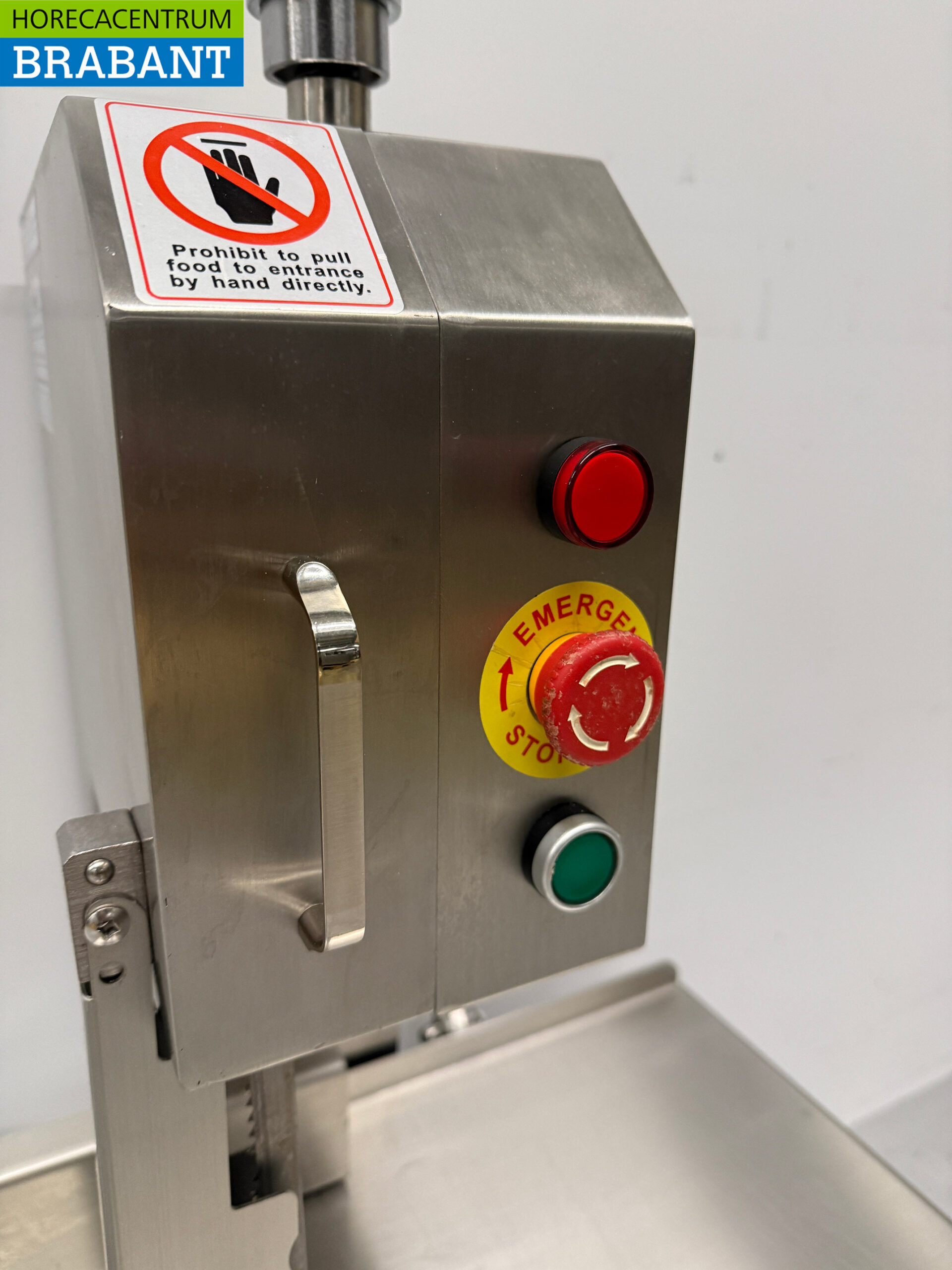 Scie à ruban en acier inoxydable scie à os table inclinable 1650 mm 230V Boucherie Traiteur – Image 4