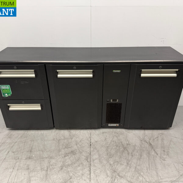 Gamko Bar Cooler 2 portes et 2 tiroirs 197,5 cm 230V Horeca