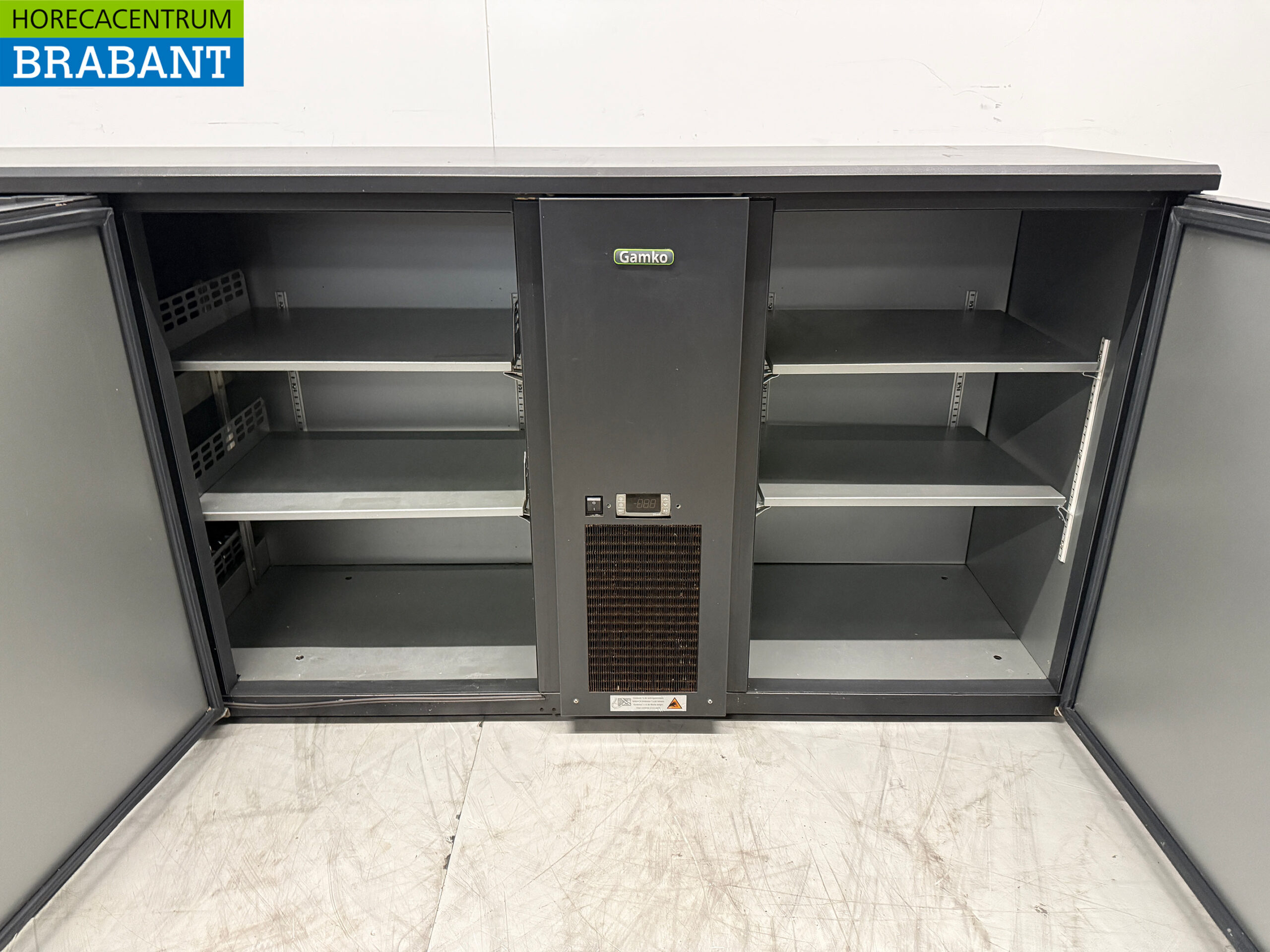 Gamko Bar Cooler 2 portes et 2 tiroirs 197,5 cm 230V Horeca – Image 5