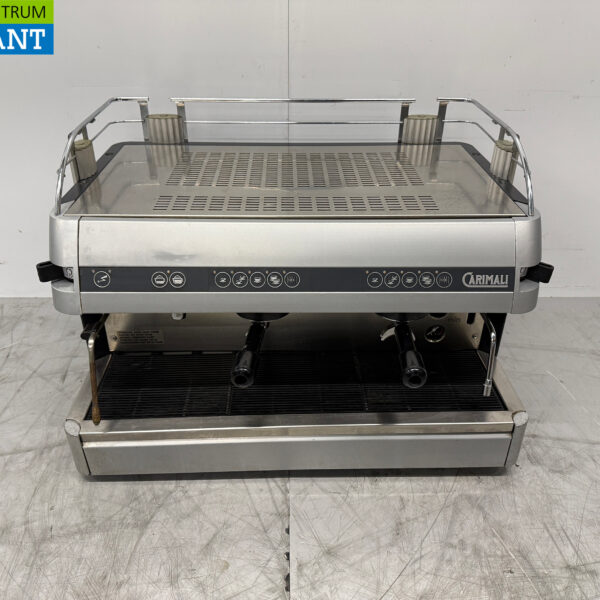 Carimali Machine à expresso 2 groupes 230V Horeca
