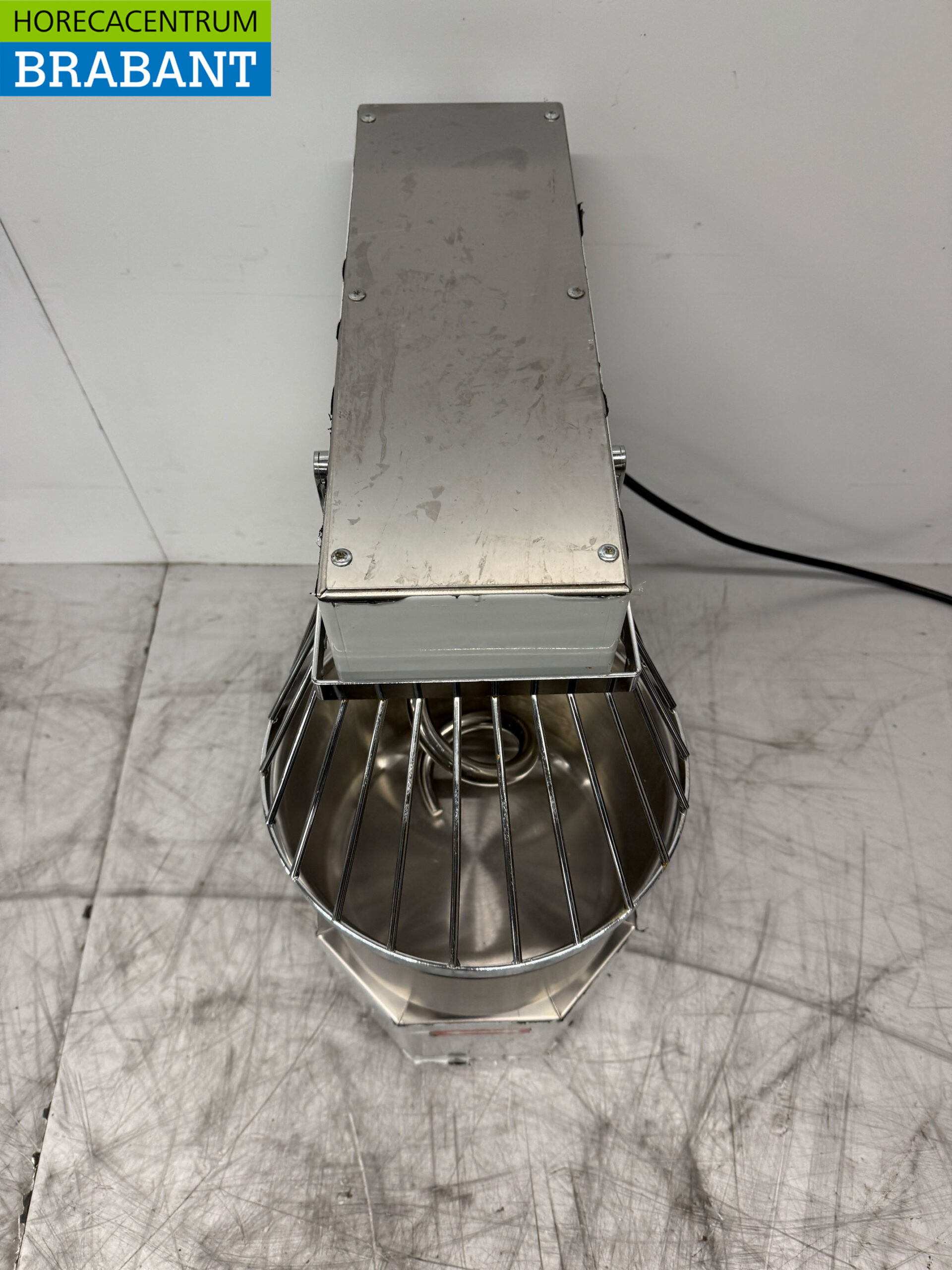 Cuppone Silea 10K en acier inoxydable Coupe spirale 10 litres 230V Restauration Boulangerie – Image 4