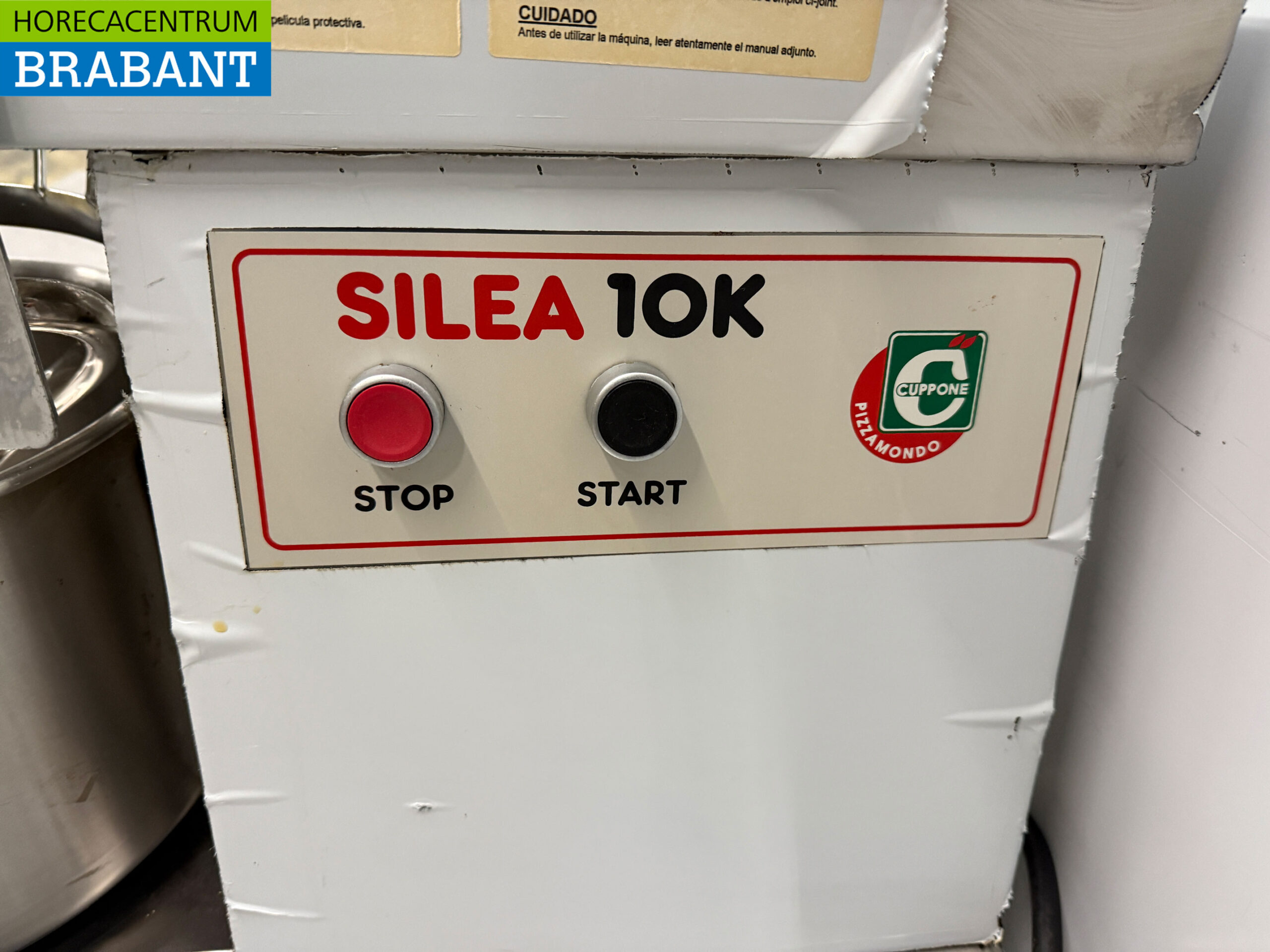 Cuppone Silea 10K en acier inoxydable Coupe spirale 10 litres 230V Restauration Boulangerie – Image 5