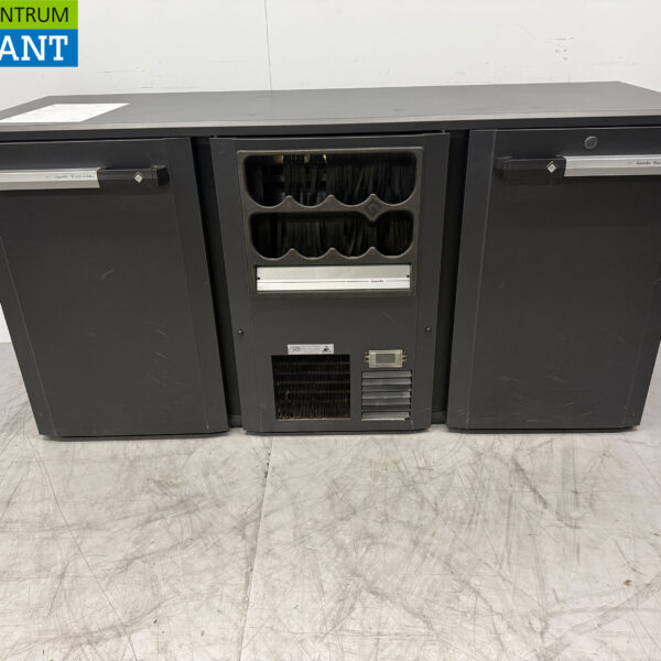 Gamko Bar réfrigéré avec nid à bouteilles 167 cm 230V Horeca