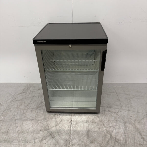 Liebherr Réfrigérateur à porte vitrée Table top 171 litres 230V Restauration