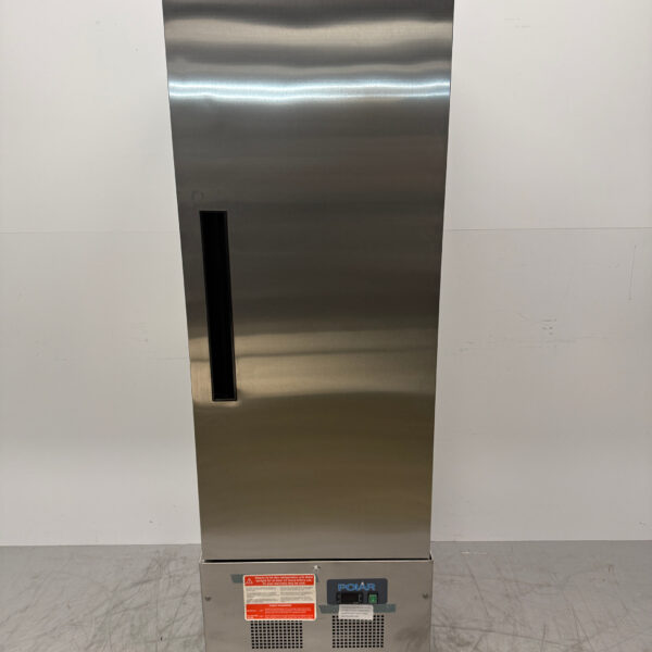 Réfrigérateur mobile Polar en acier inoxydable 440 litres 230V Horeca