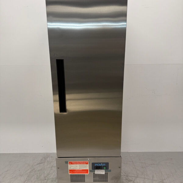 Réfrigérateur mobile Polar en acier inoxydable 440 litres 230V Horeca