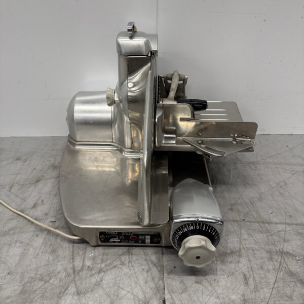 Trancheur de viande Berkel 834 en acier inoxydable Trancheur 230V Restauration Boucherie