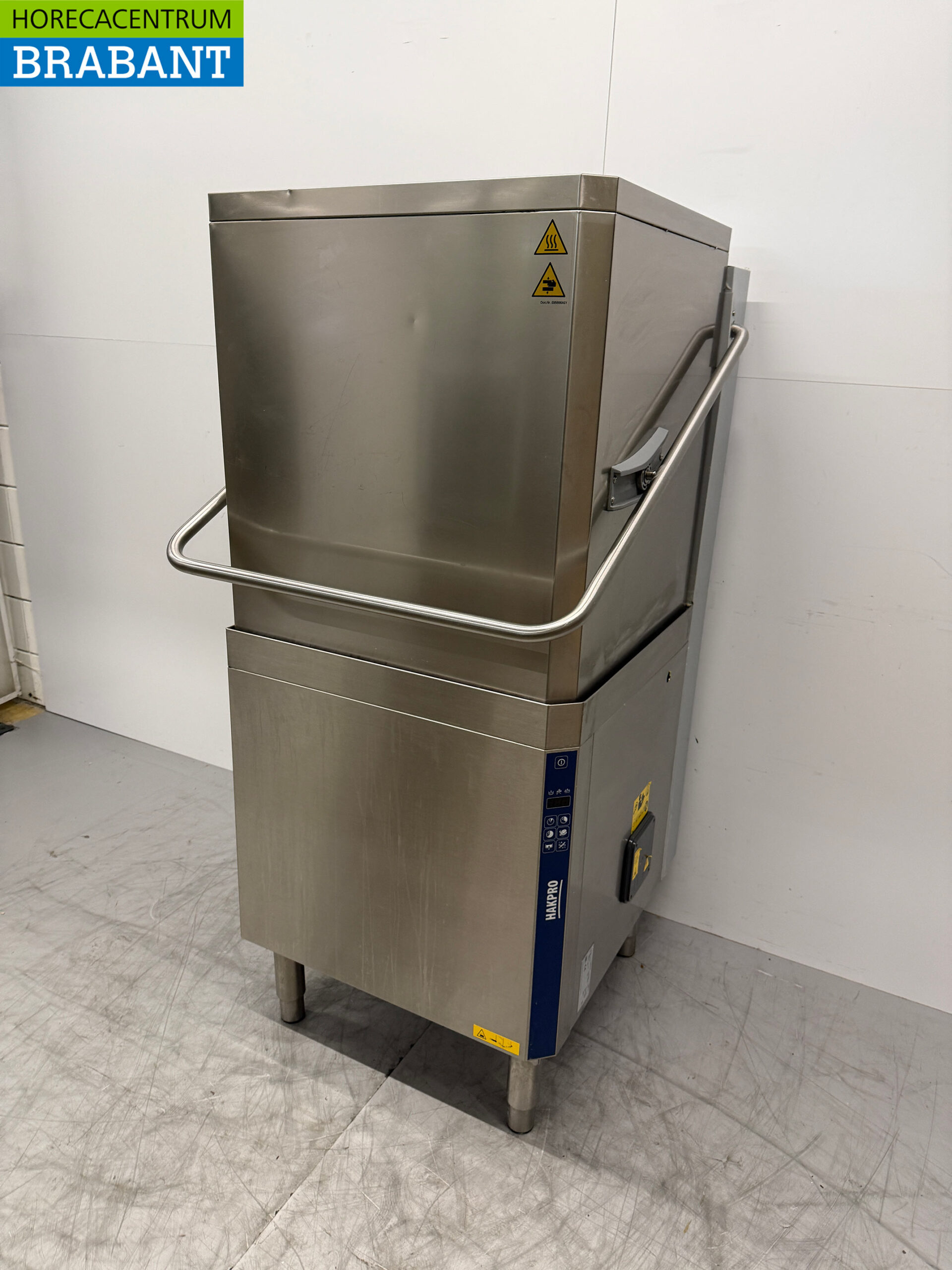 Lave-vaisselle encastrable Zanussi en acier inoxydable avec pompe de vidange 400V Horeca – Image 2