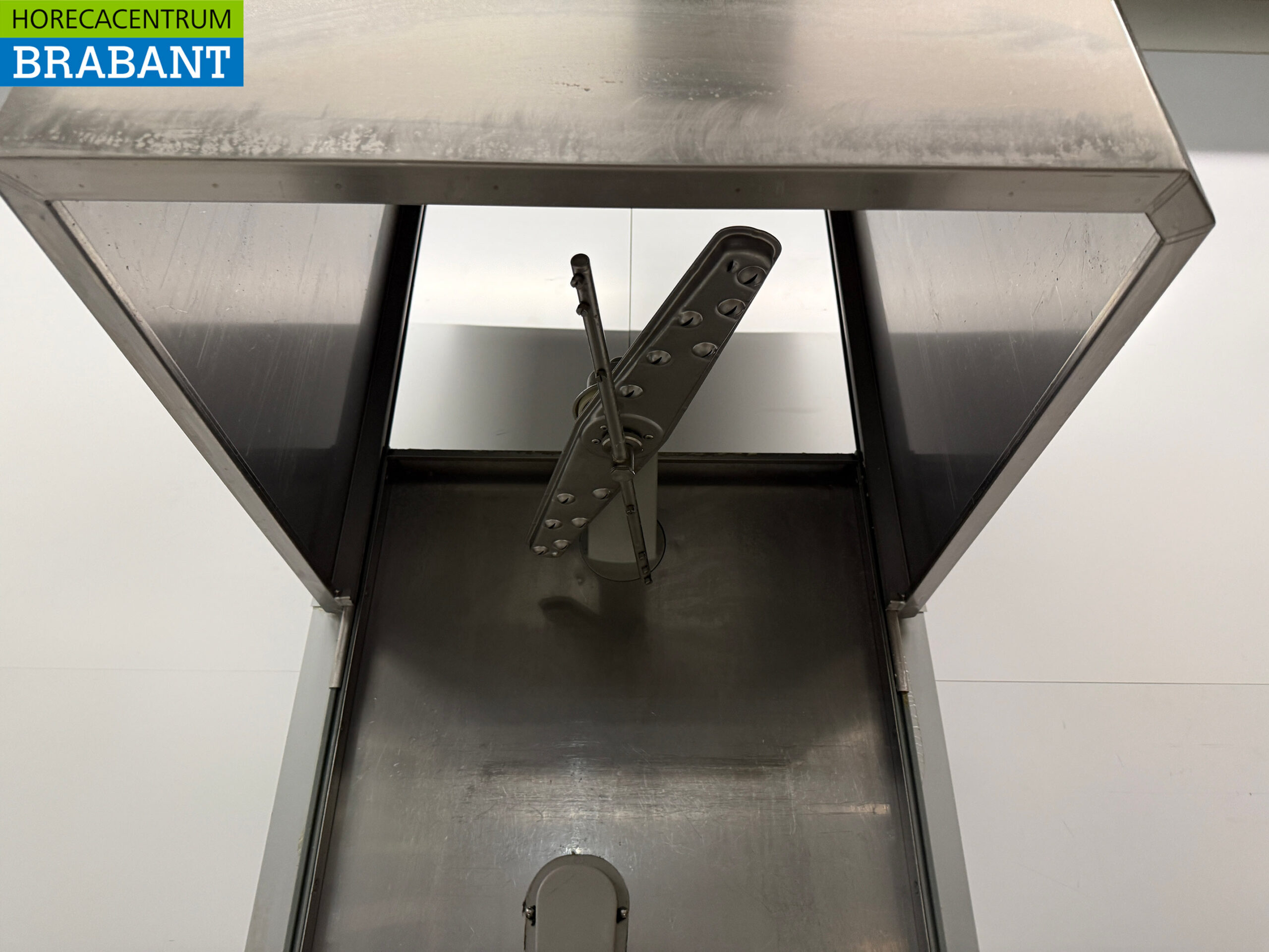 Lave-vaisselle encastrable Zanussi en acier inoxydable avec pompe de vidange 400V Horeca – Image 5