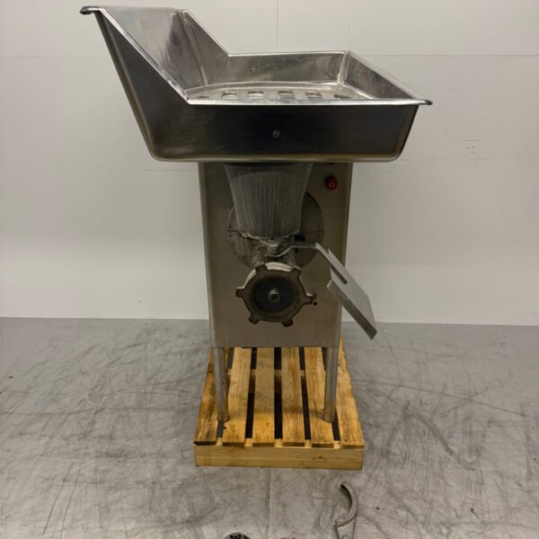 Boucherie en acier inoxydable Hachoir à viande Hachoir à viande 400V Horeca