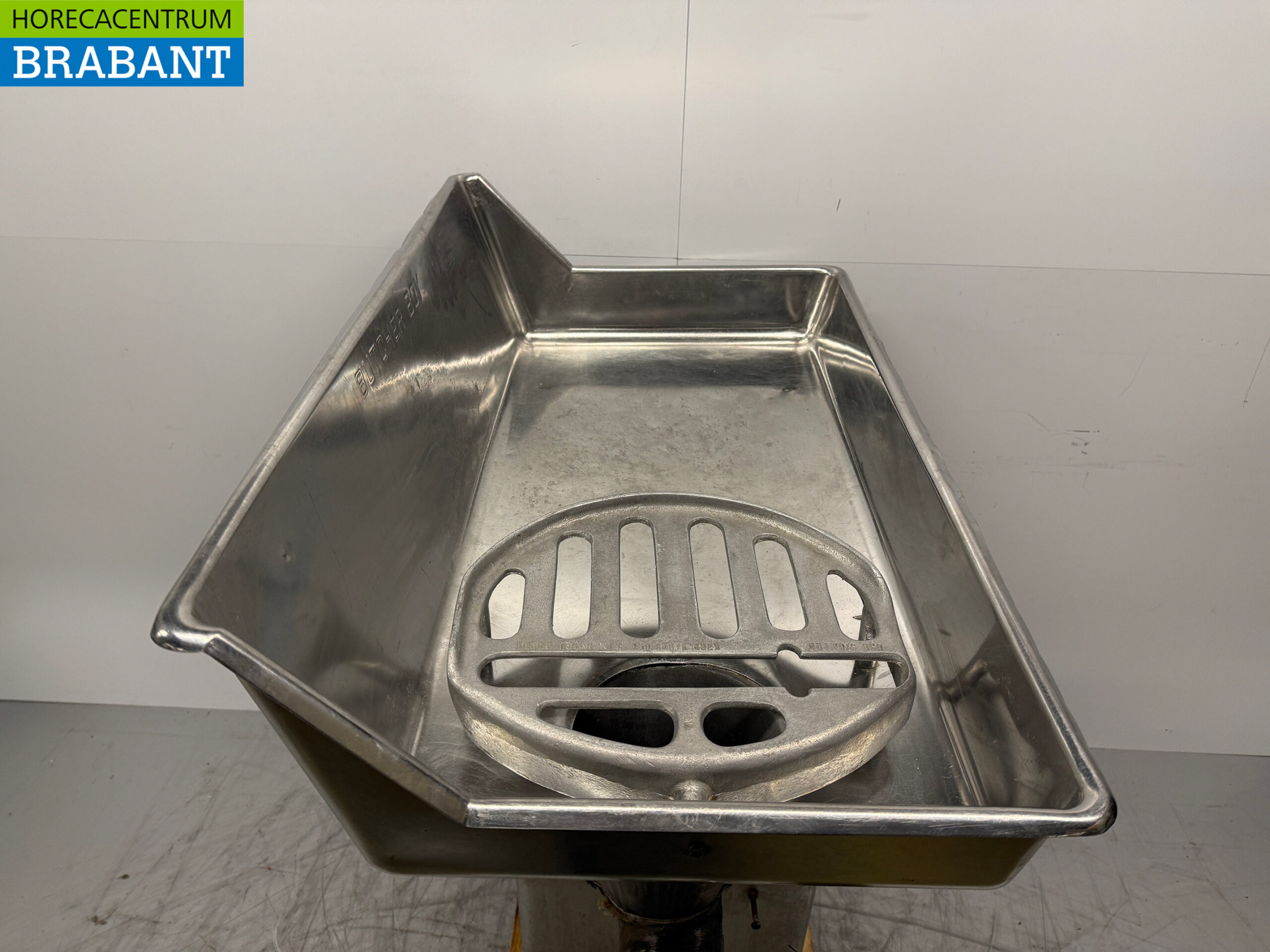 Boucherie en acier inoxydable Hachoir à viande Hachoir à viande 400V Horeca – Image 4