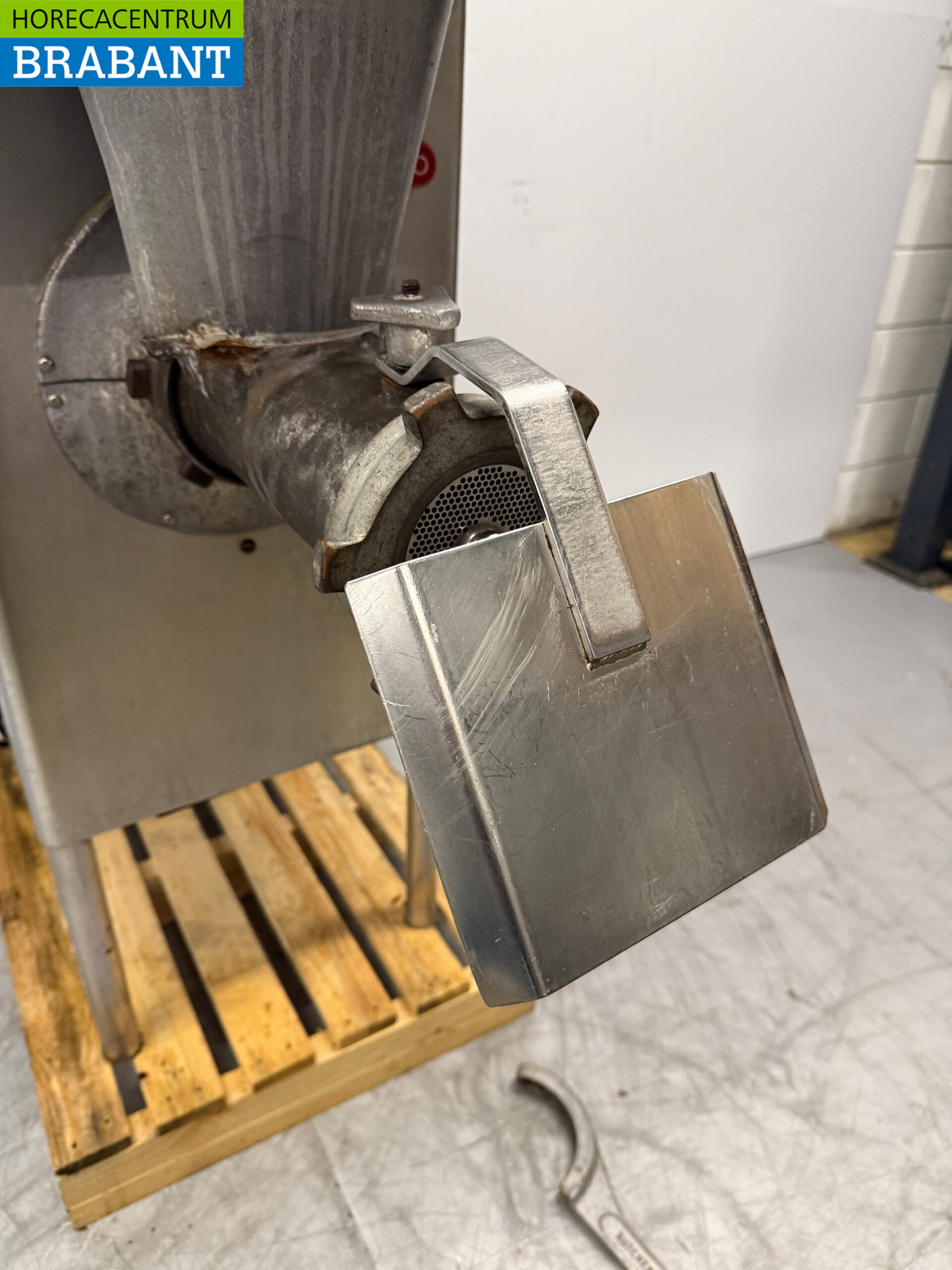 Boucherie en acier inoxydable Hachoir à viande Hachoir à viande 400V Horeca – Image 5