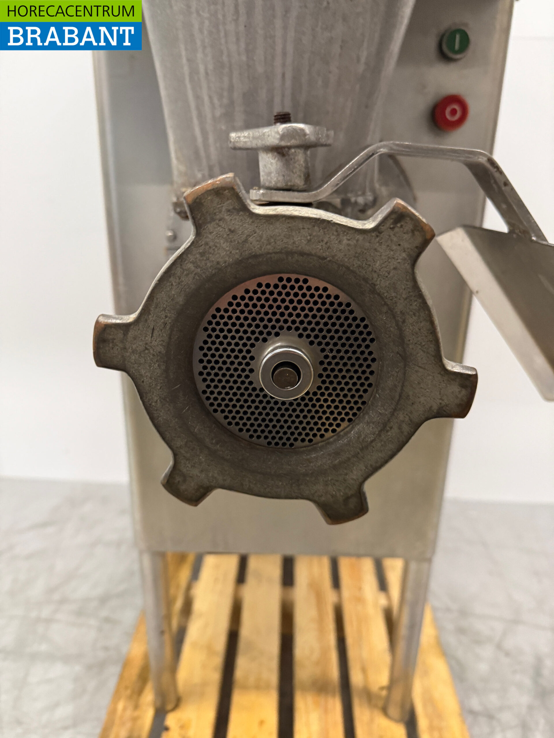 Boucherie en acier inoxydable Hachoir à viande Hachoir à viande 400V Horeca – Image 6