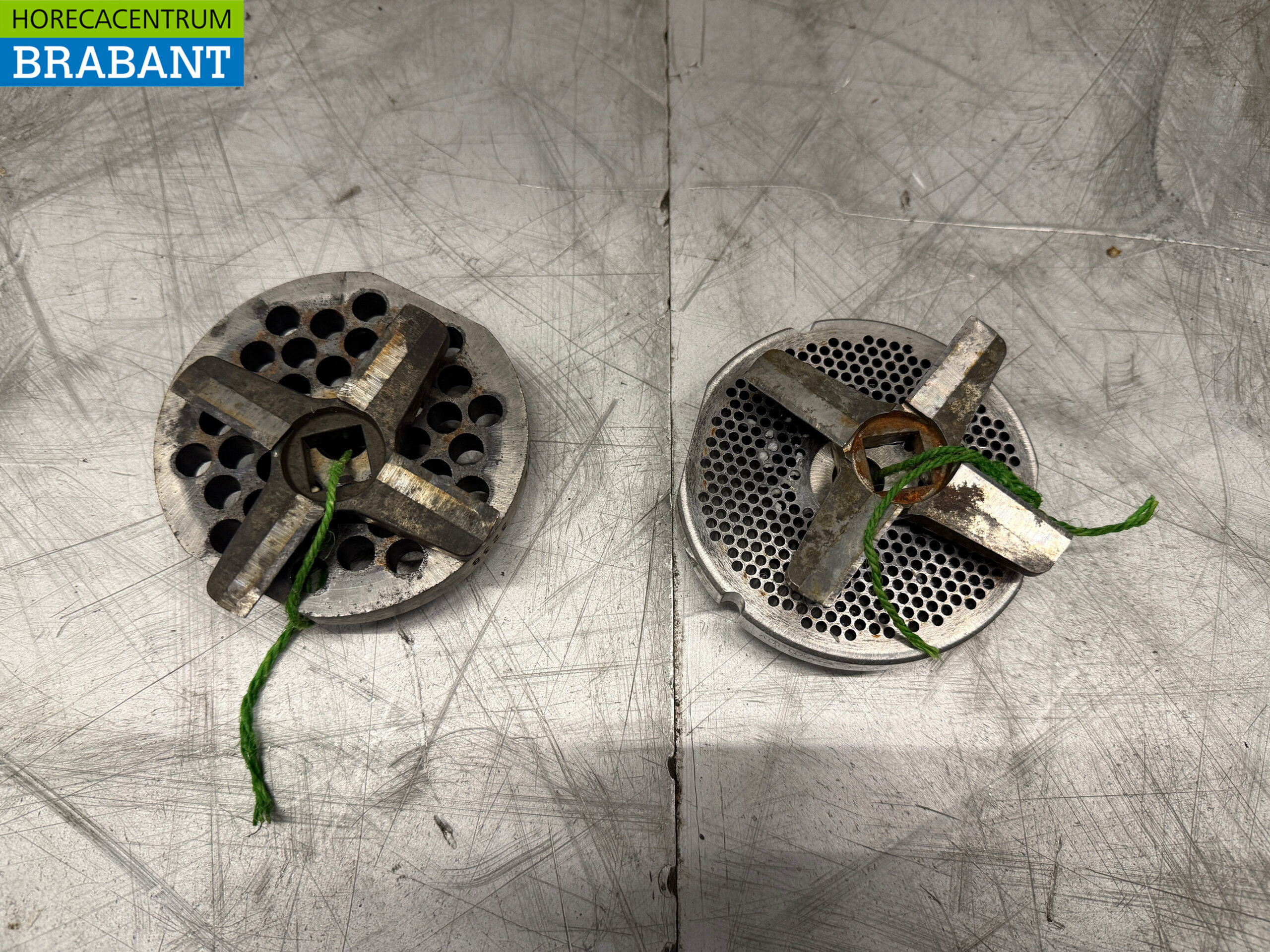 Boucherie en acier inoxydable Hachoir à viande Hachoir à viande 400V Horeca – Image 7