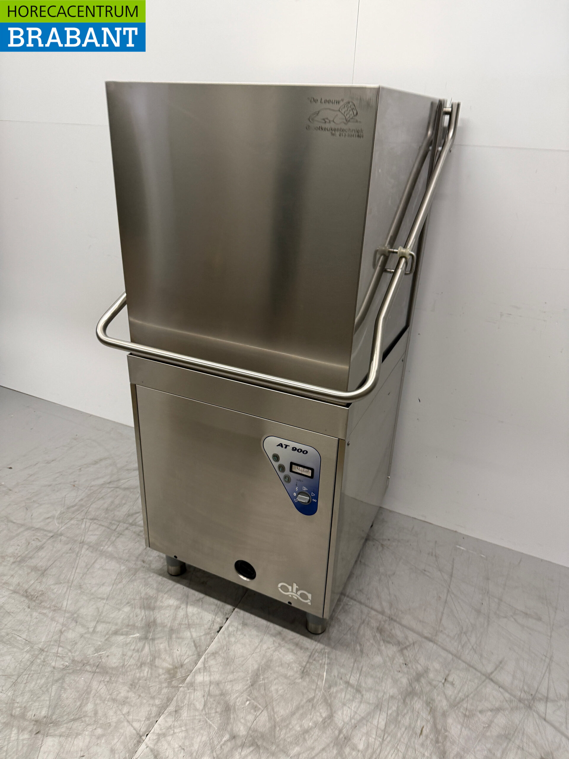 Lave-vaisselle à passage ATA en acier inoxydable avec pompe de vidange 400V Horeca – Image 2