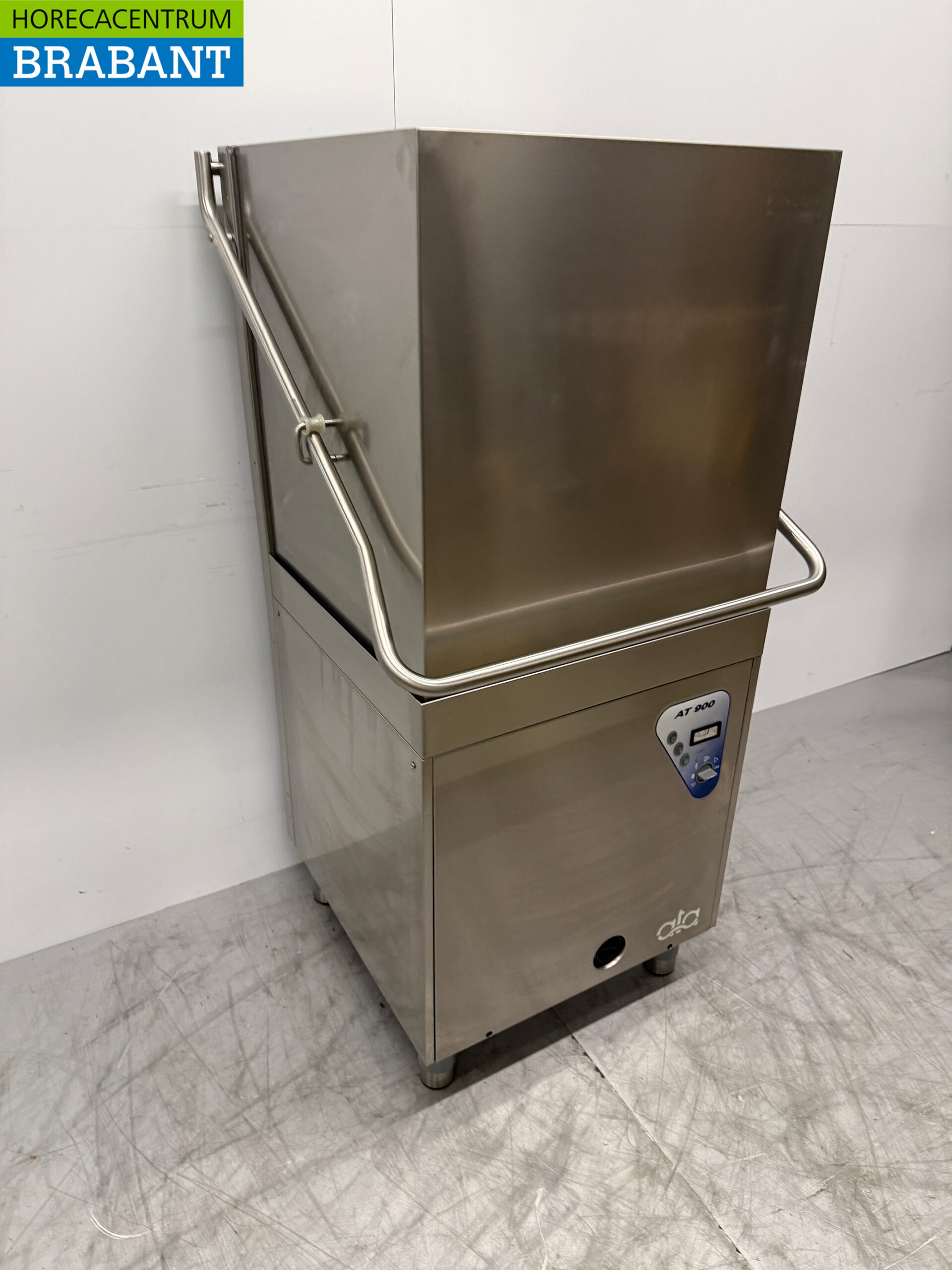 Lave-vaisselle à passage ATA en acier inoxydable avec pompe de vidange 400V Horeca – Image 3