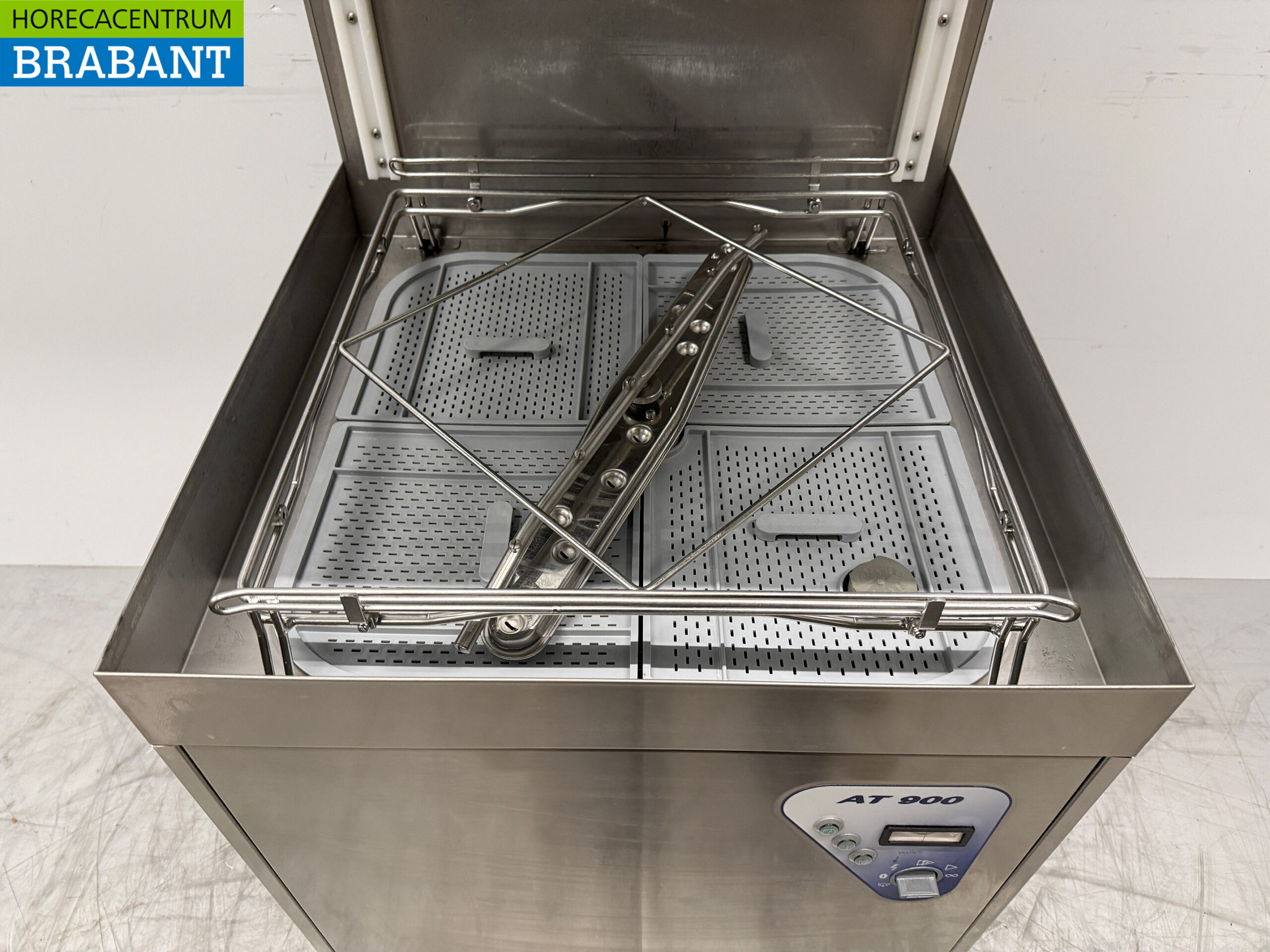 Lave-vaisselle à passage ATA en acier inoxydable avec pompe de vidange 400V Horeca – Image 4