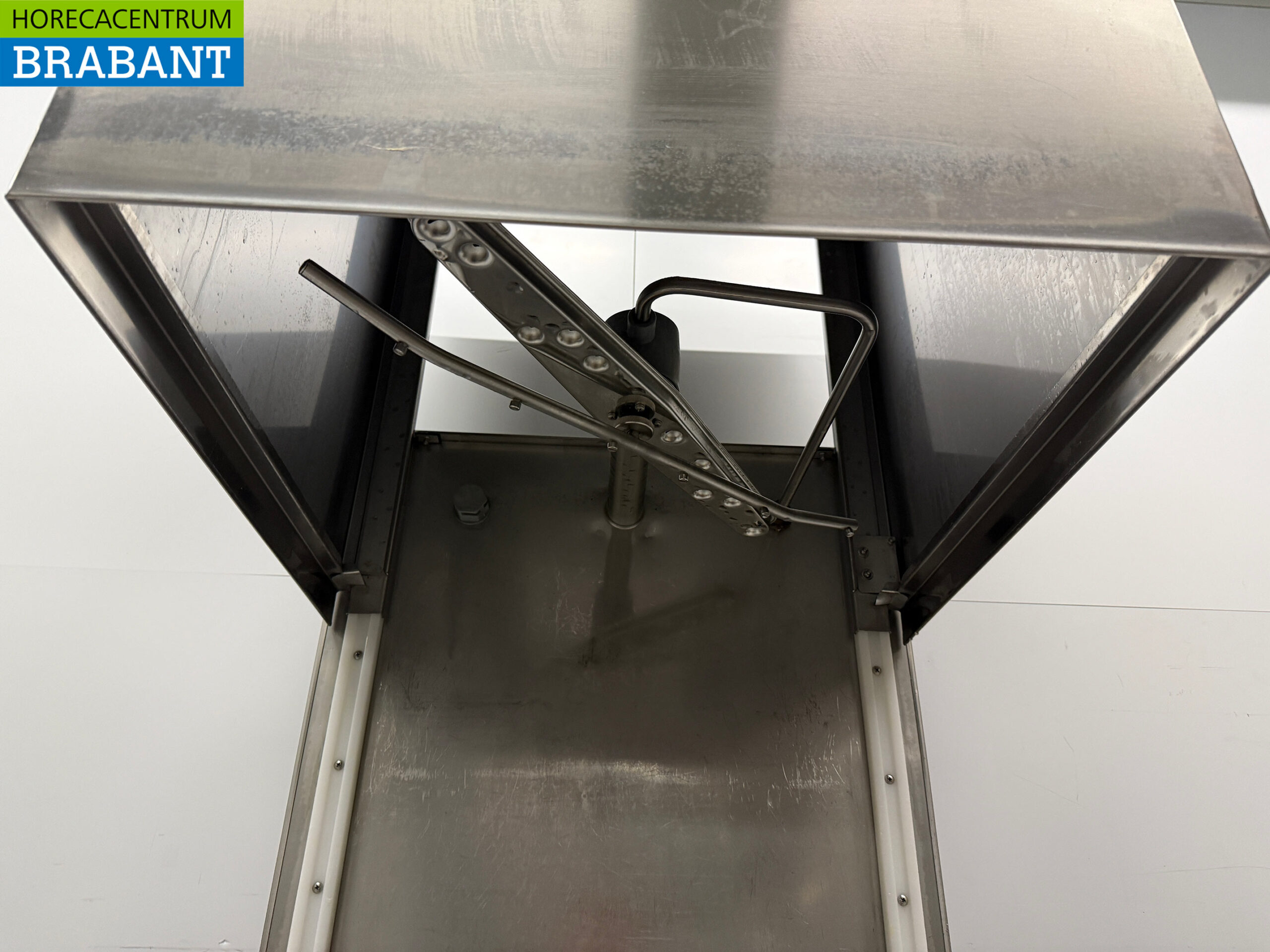 Lave-vaisselle à passage ATA en acier inoxydable avec pompe de vidange 400V Horeca – Image 5