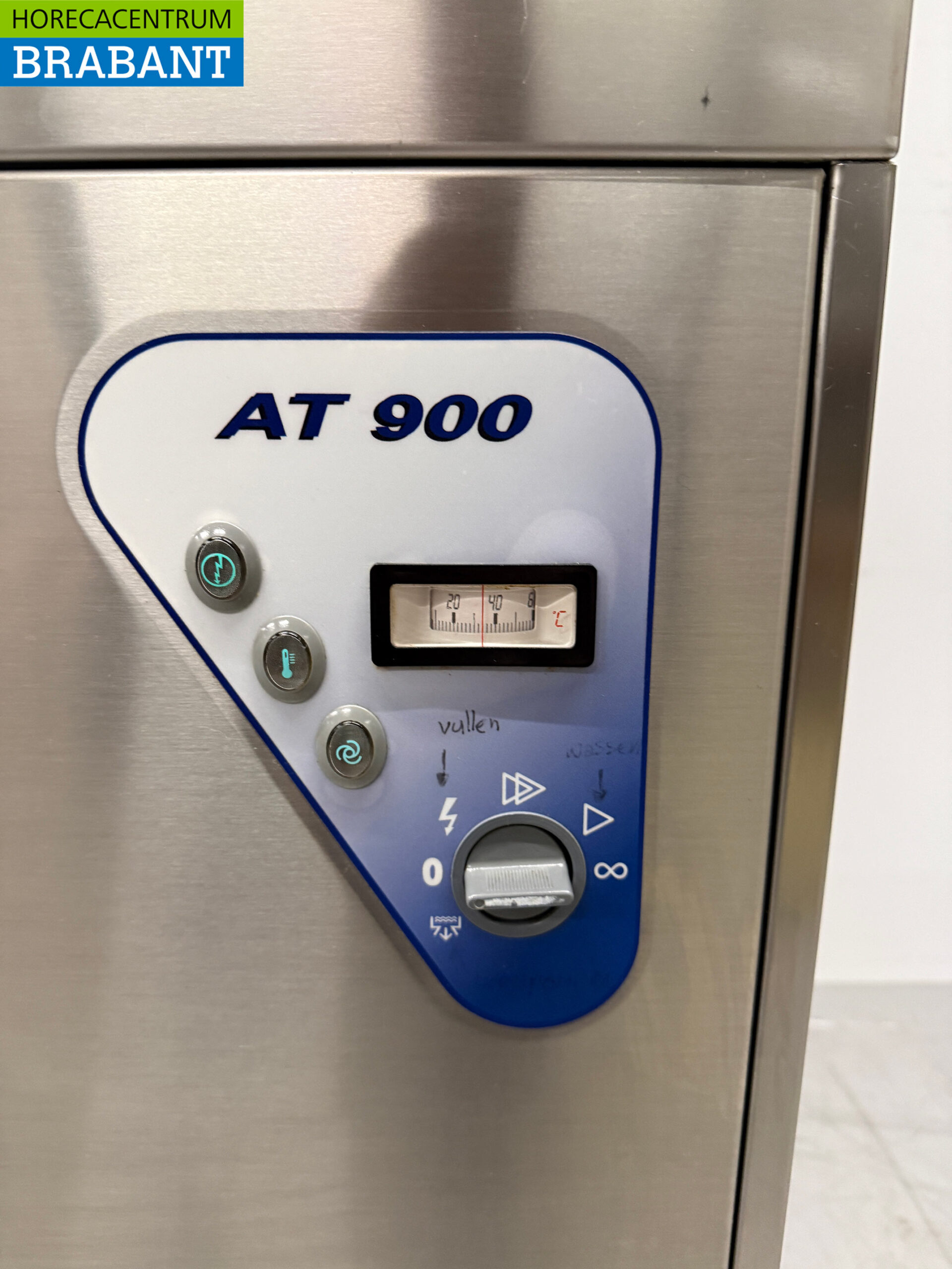 Lave-vaisselle à passage ATA en acier inoxydable avec pompe de vidange 400V Horeca – Image 6