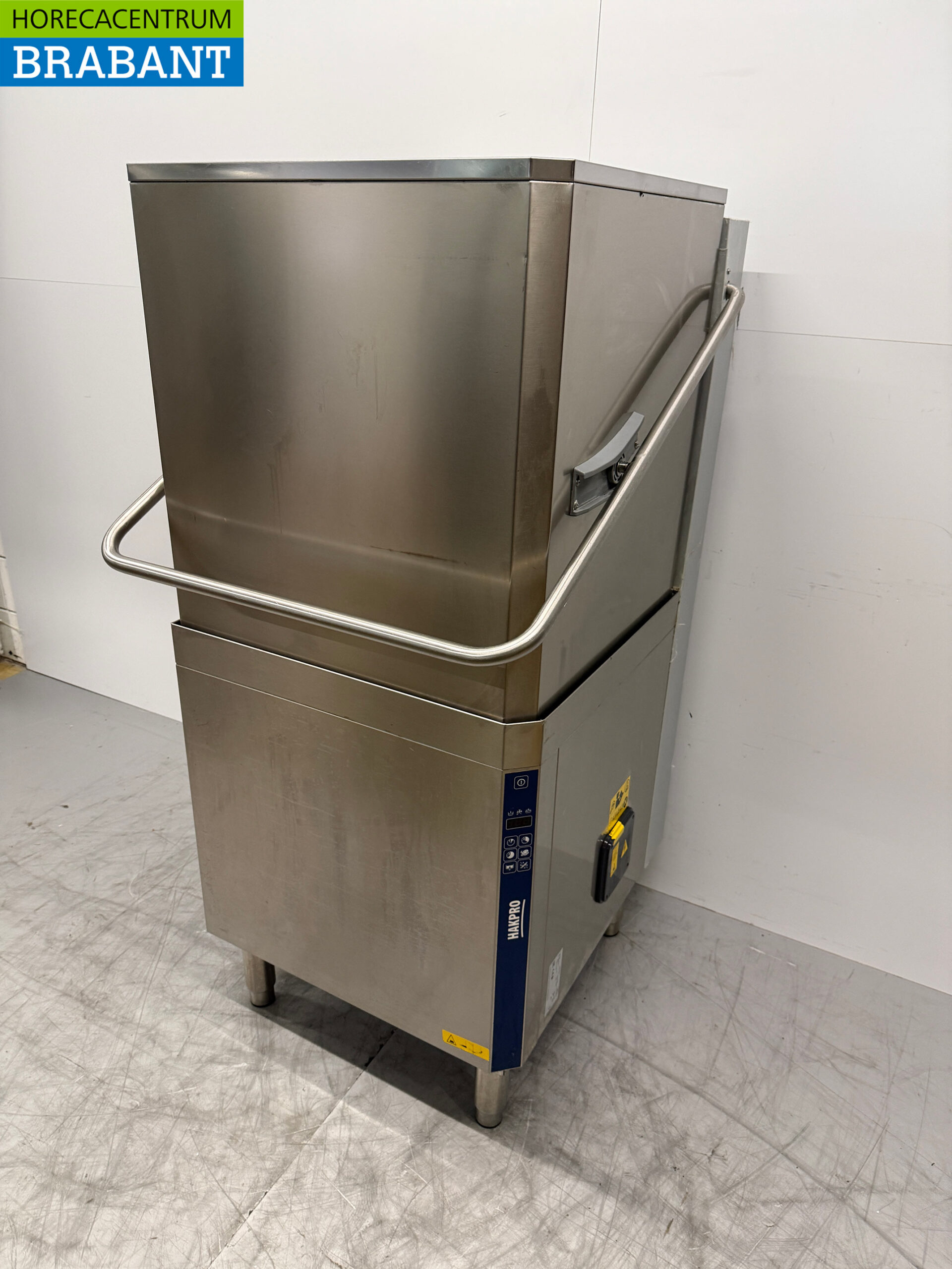 Lave-vaisselle à passage Zanussi en acier inoxydable 400V Horeca – Image 2