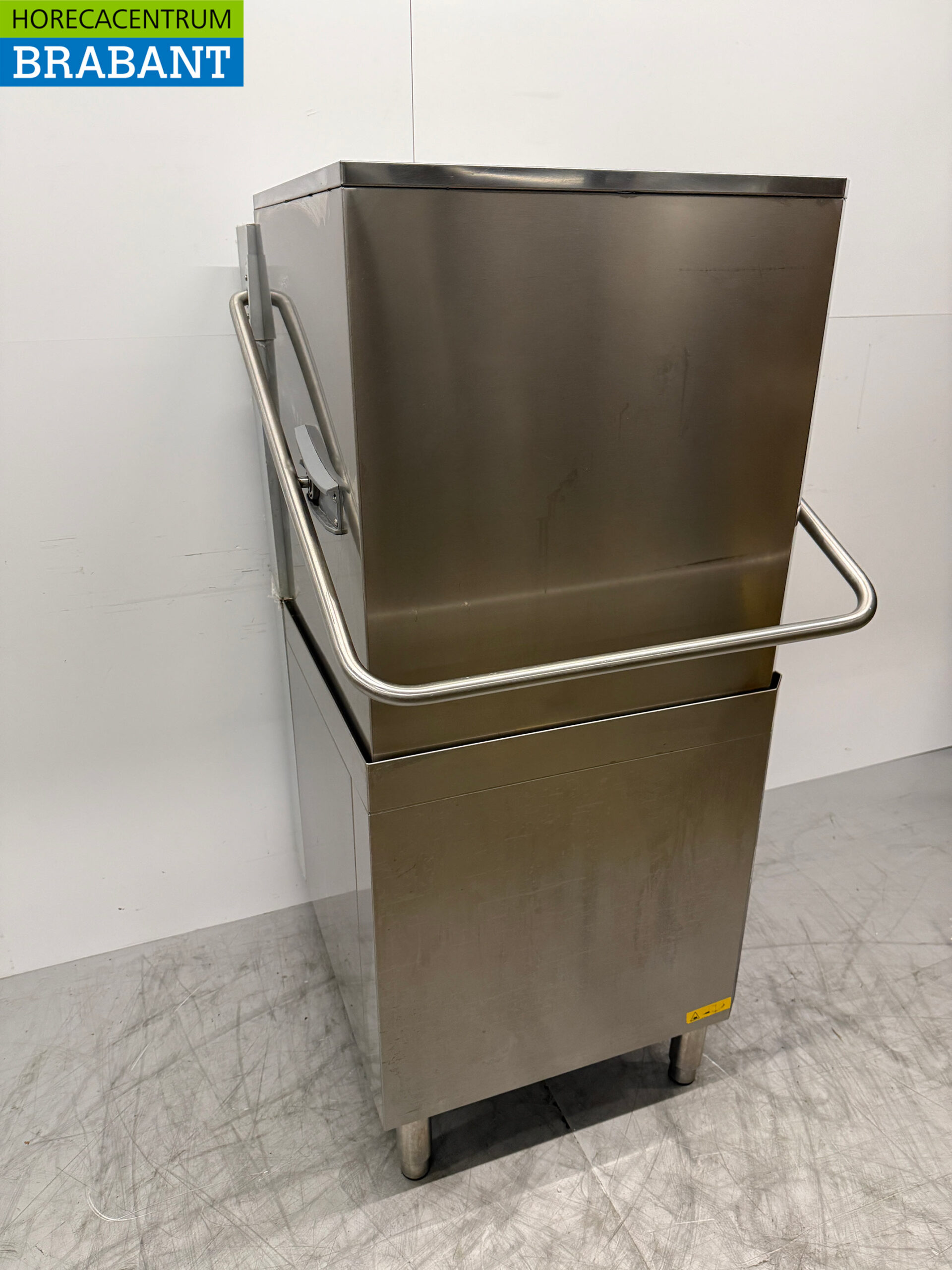 Lave-vaisselle à passage Zanussi en acier inoxydable 400V Horeca – Image 3