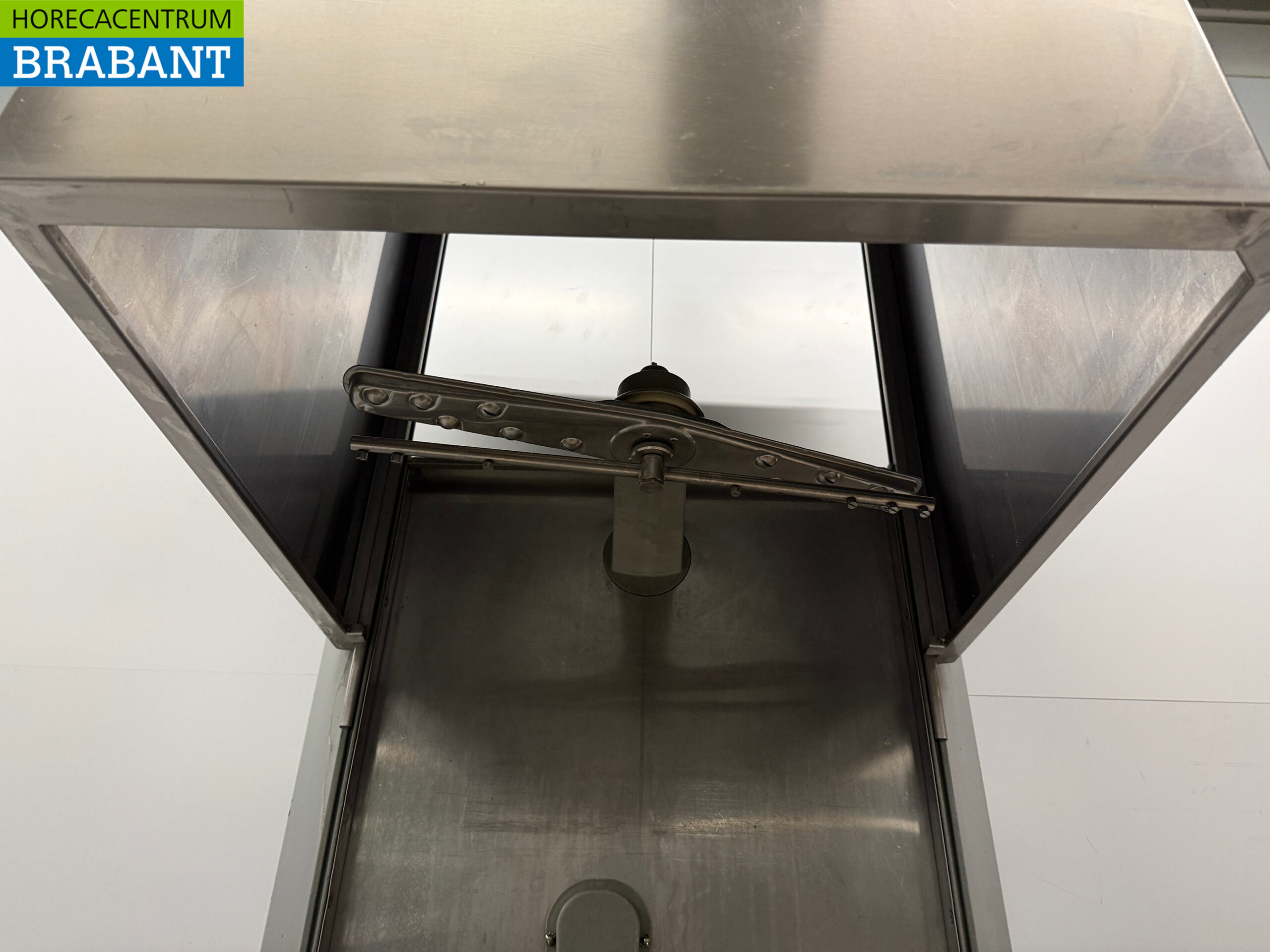 Lave-vaisselle à passage Zanussi en acier inoxydable 400V Horeca – Image 5