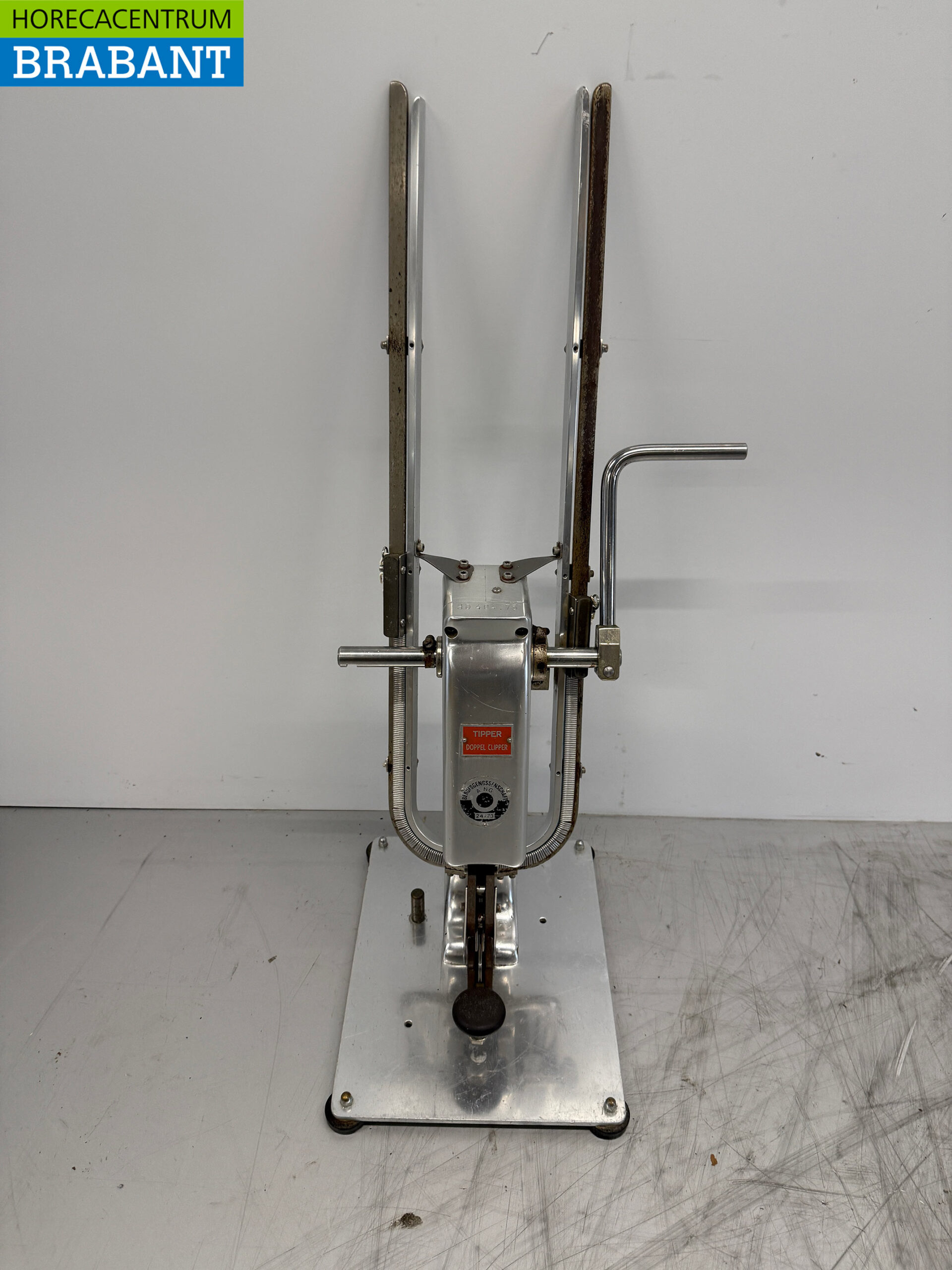 Tasseur en acier inoxydable Coupe-saucisse manuel Boucherie traiteur