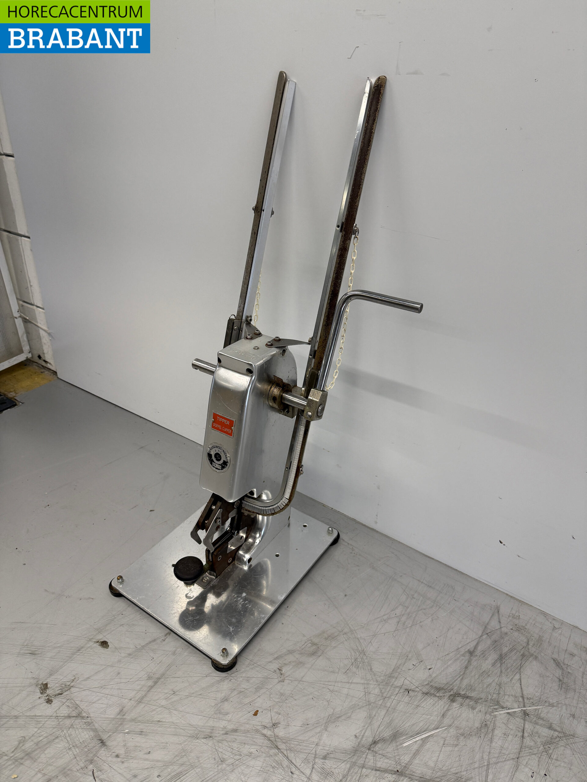 Tasseur en acier inoxydable Coupe-saucisse manuel Boucherie traiteur – Image 2