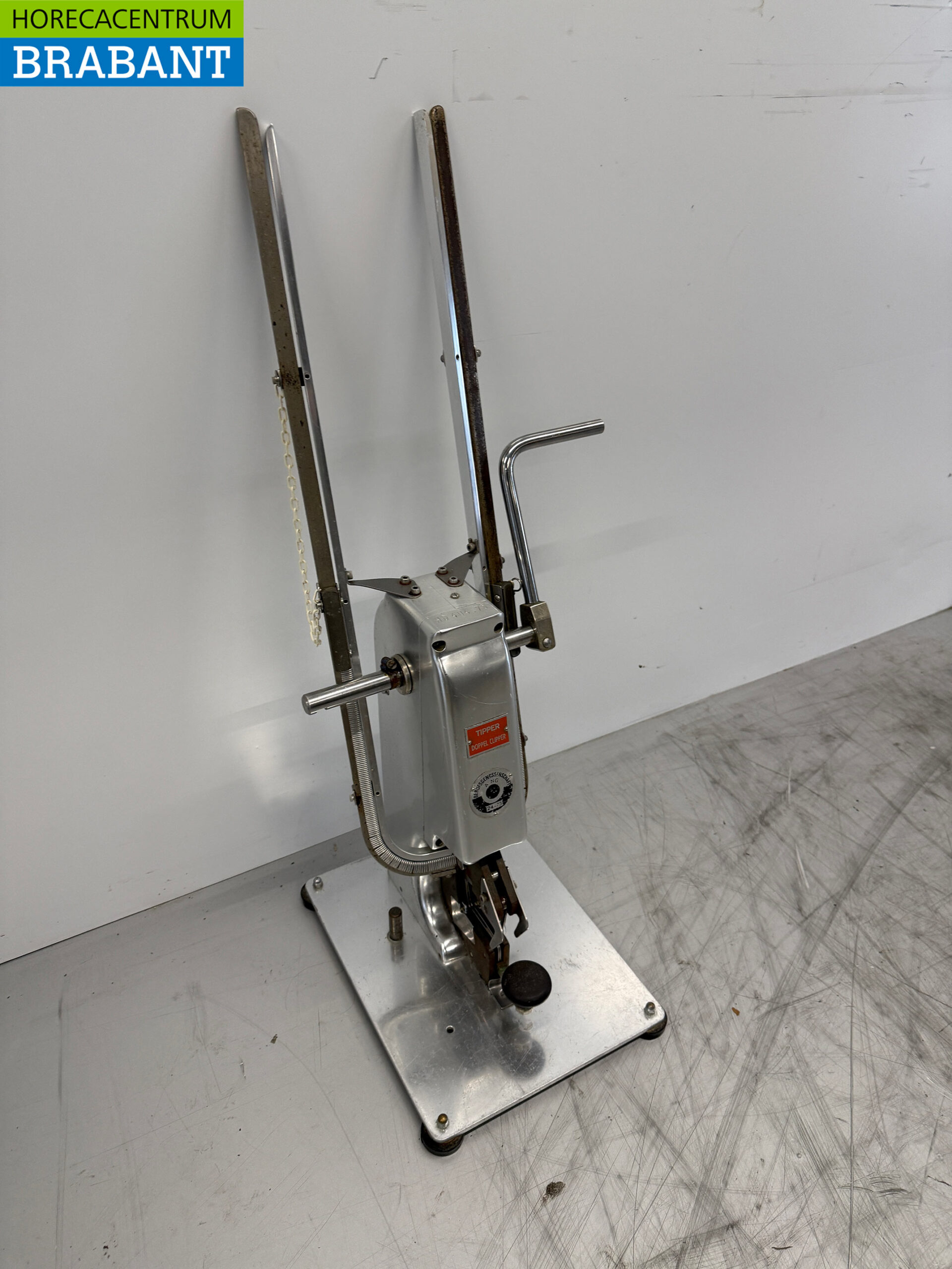 Tasseur en acier inoxydable Coupe-saucisse manuel Boucherie traiteur – Image 3