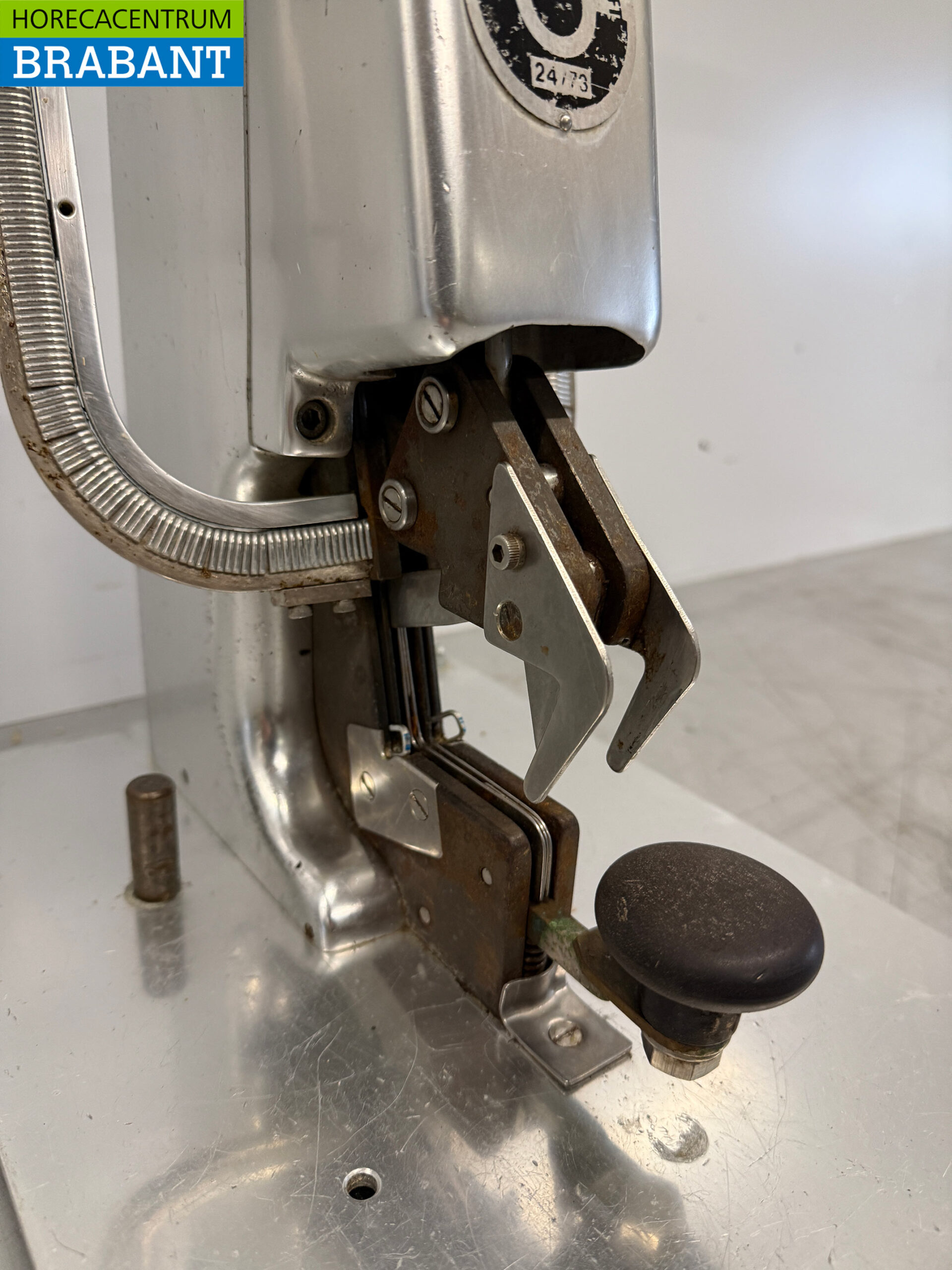 Tasseur en acier inoxydable Coupe-saucisse manuel Boucherie traiteur – Image 4