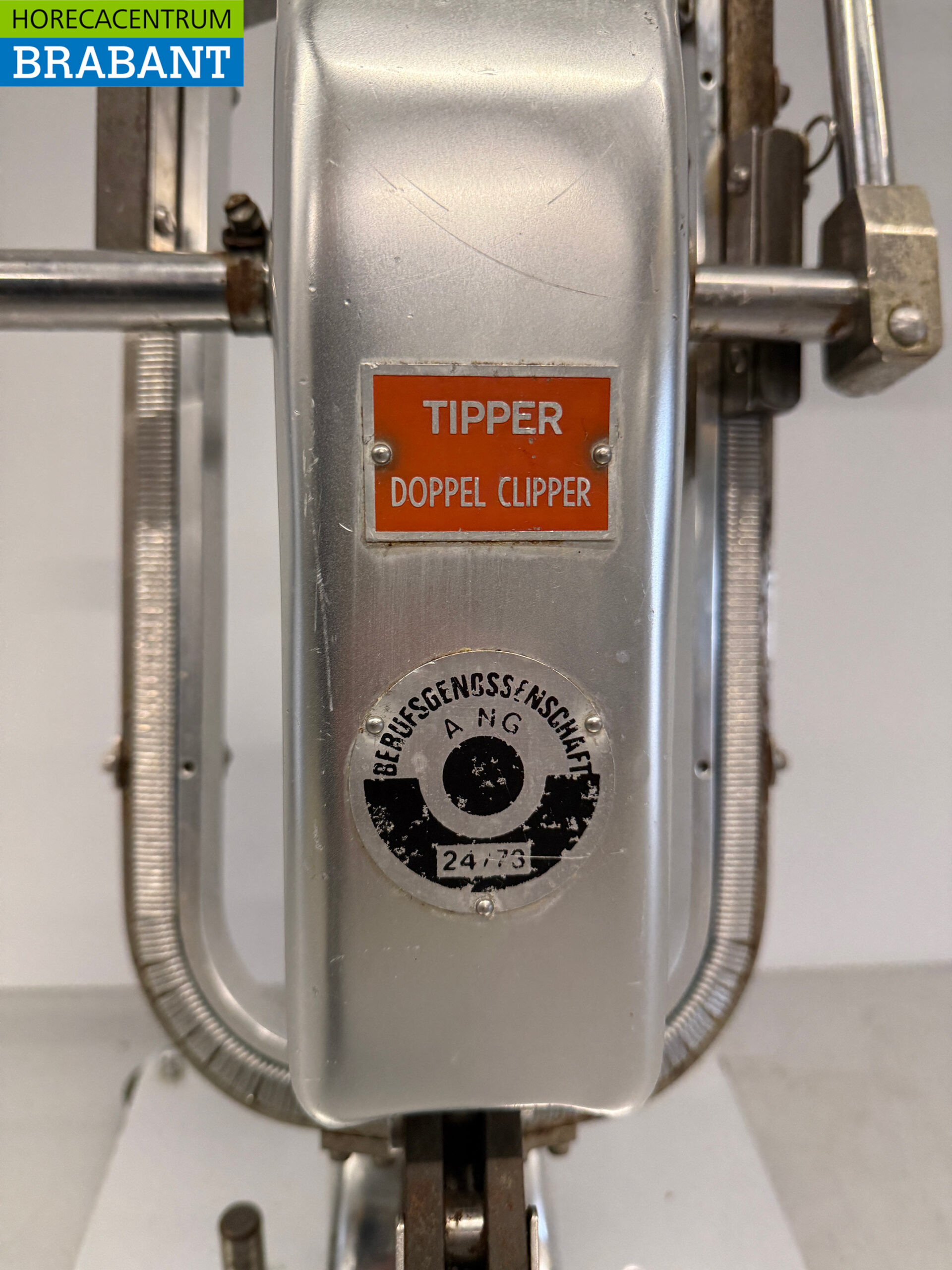 Tasseur en acier inoxydable Coupe-saucisse manuel Boucherie traiteur – Image 5