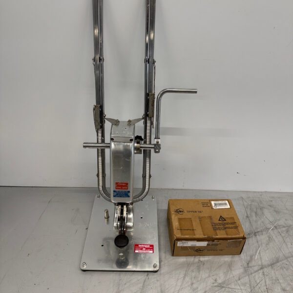 Tipper en acier inoxydable Coupe-saucisses manuel avec pinces Restauration Boucherie