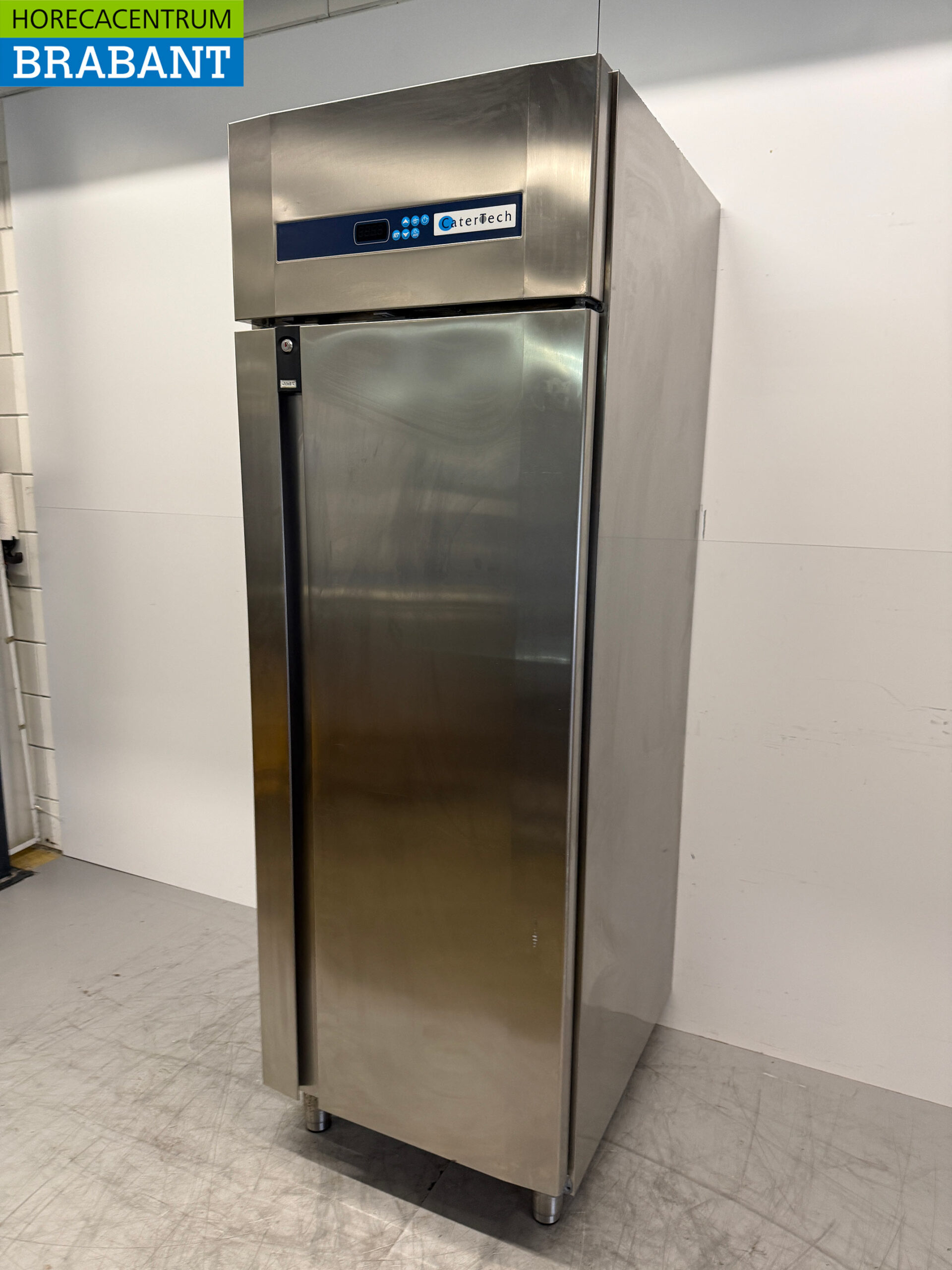 Acier inoxydable Catertech Réfrigération 617 litres 230V Horeca – Image 2