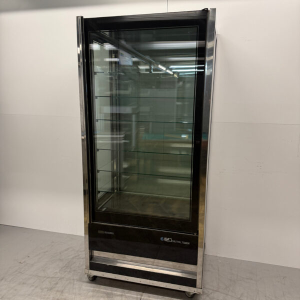 ISA Vitrine pâtissière Vitrine réfrigérée 335 litres 230V Horeca