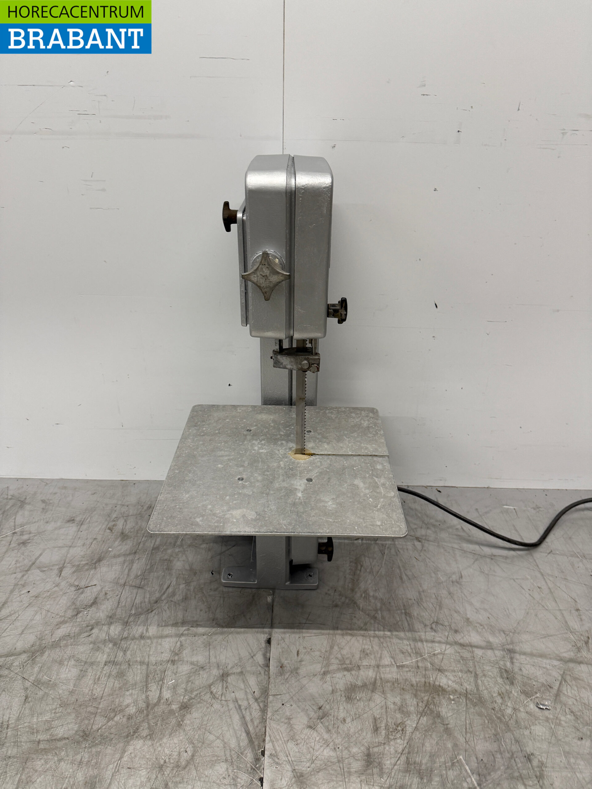 Scie à os en aluminium Karl M Reich scie à ruban 400V Horeca