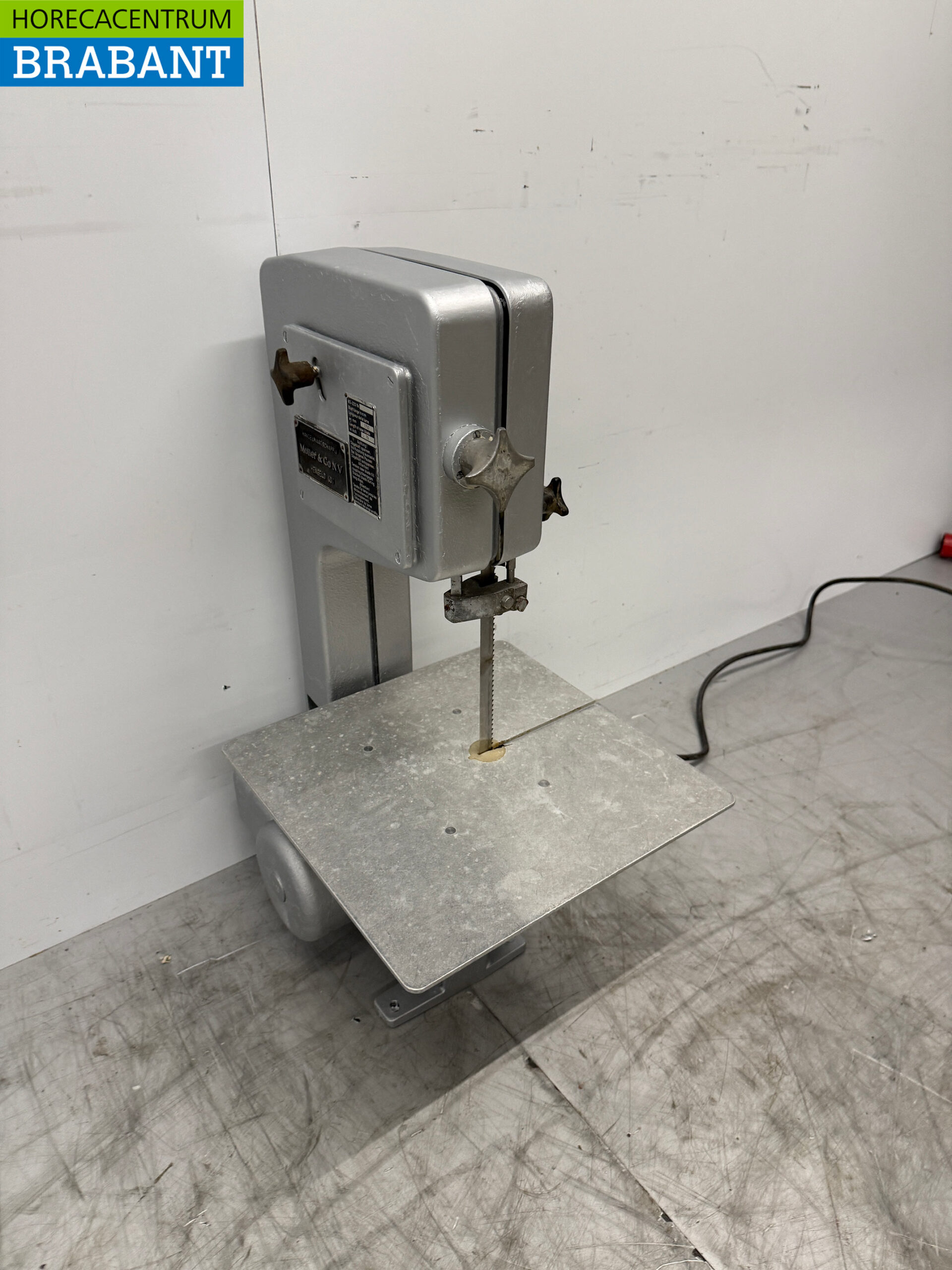 Scie à os en aluminium Karl M Reich scie à ruban 400V Horeca – Image 3