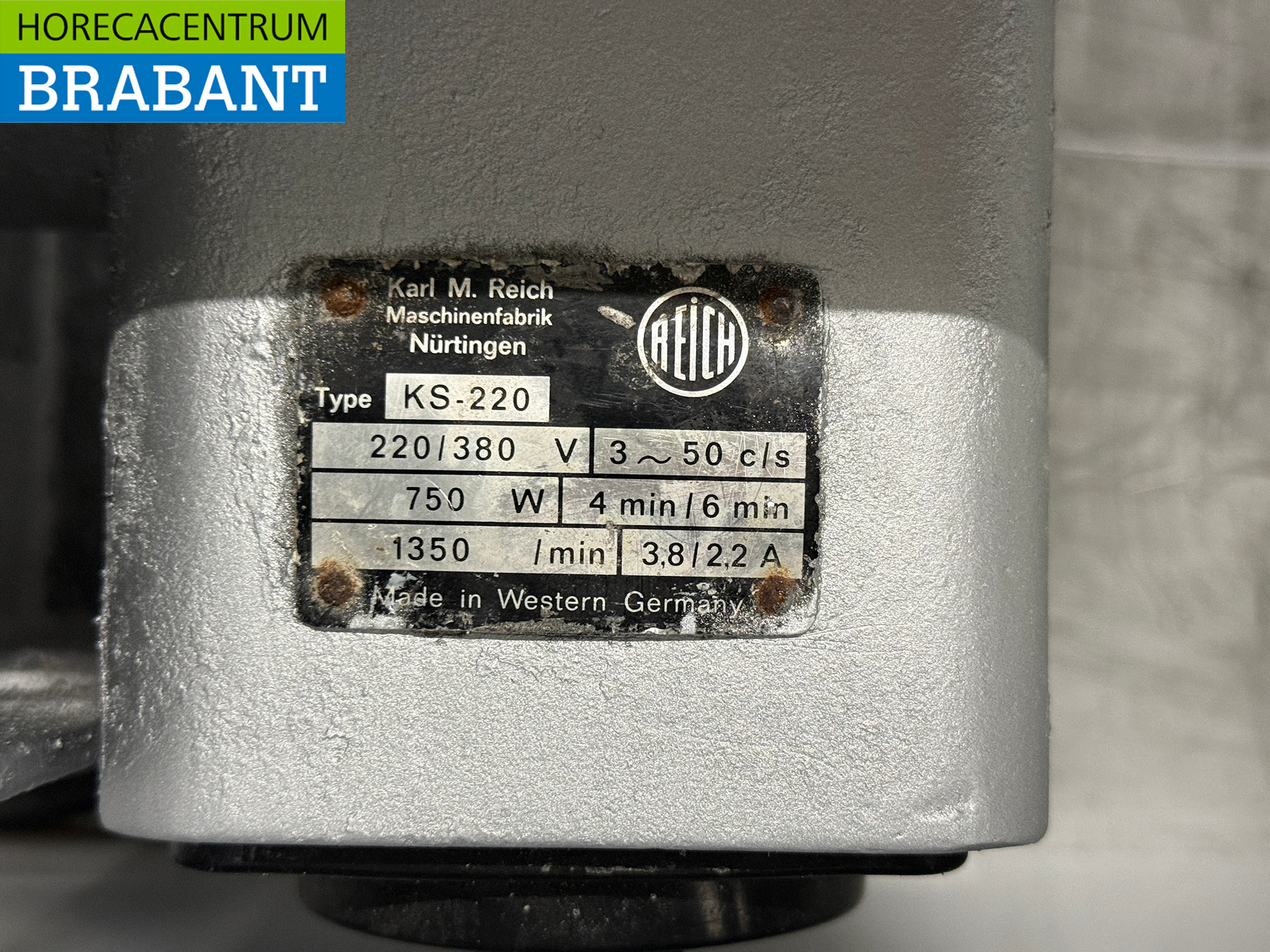 Scie à os en aluminium Karl M Reich scie à ruban 400V Horeca – Image 5