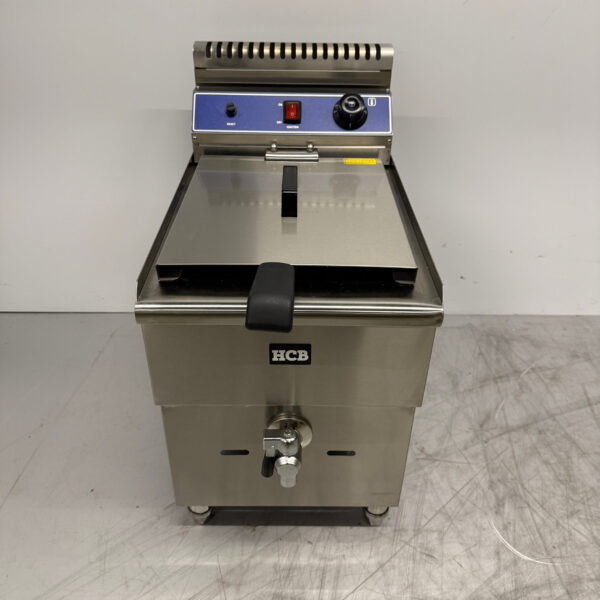 Friteuse HCB en acier inoxydable 14 litres PROPAAN GAS Restauration