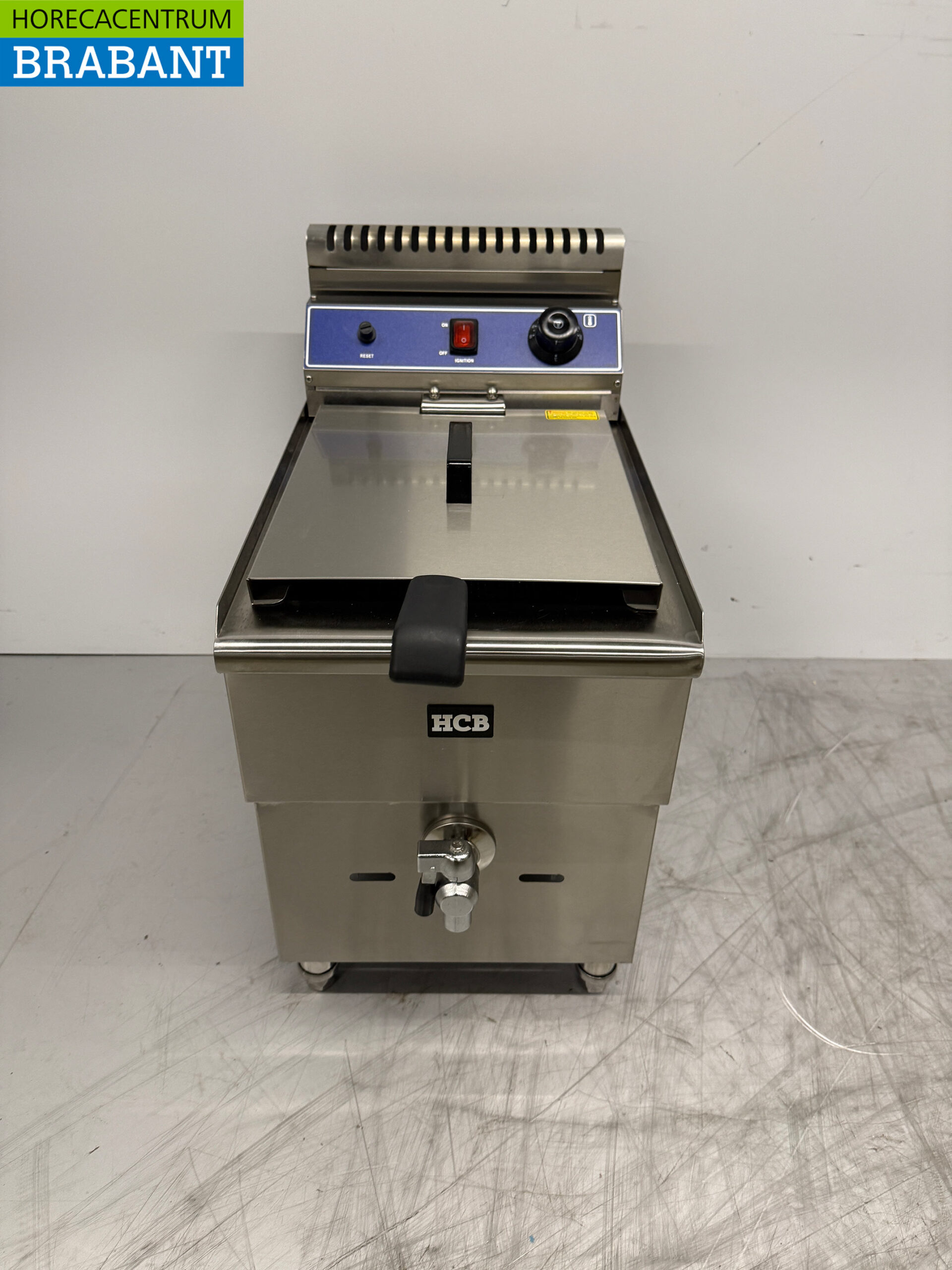 Friteuse HCB en acier inoxydable 14 litres PROPAAN GAS Restauration