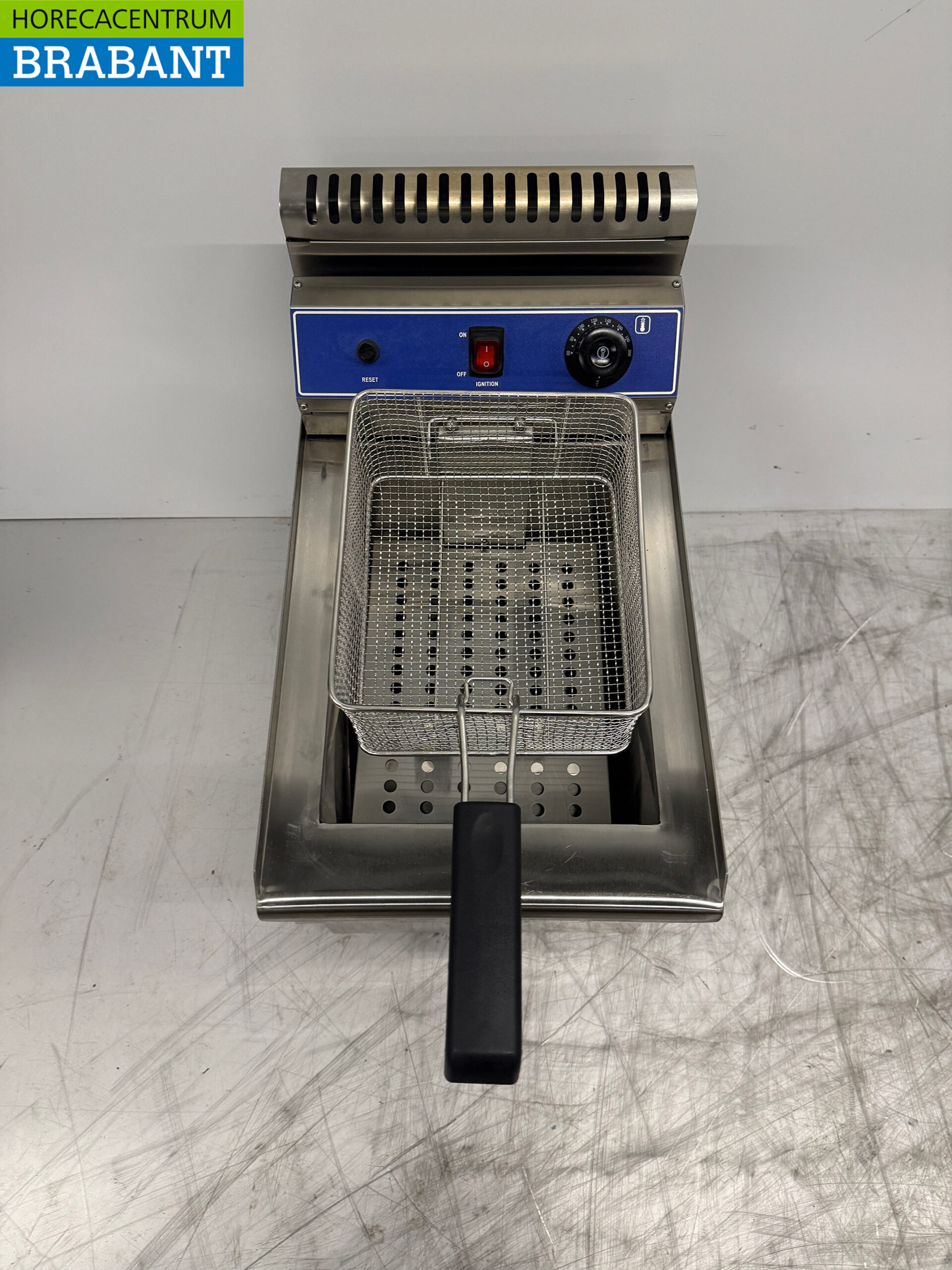 Friteuse HCB en acier inoxydable 14 litres PROPAAN GAS Restauration – Image 4