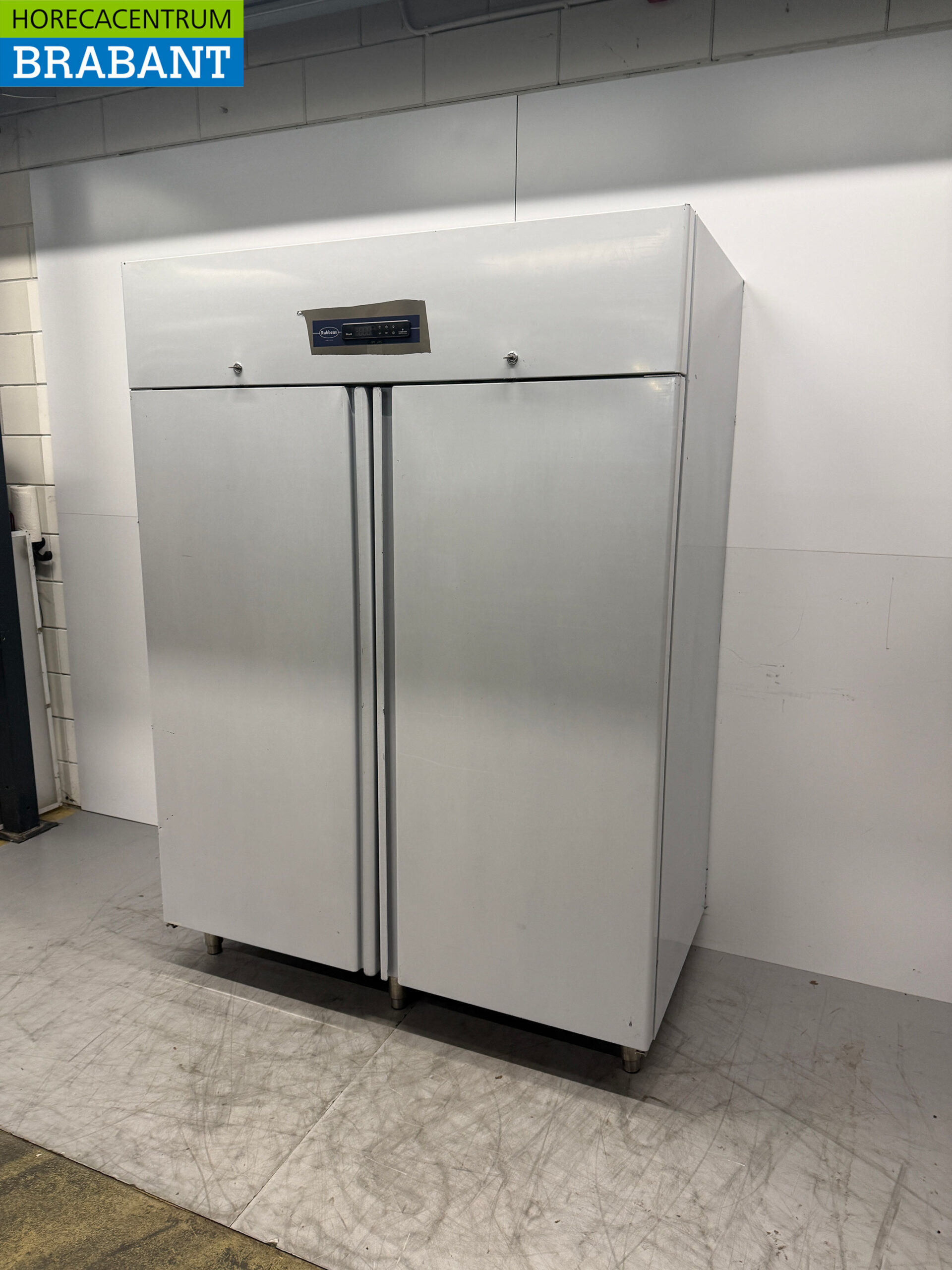 Rubbens en acier inoxydable Congélateur double porte 1120 litres 230V Horeca – Image 2