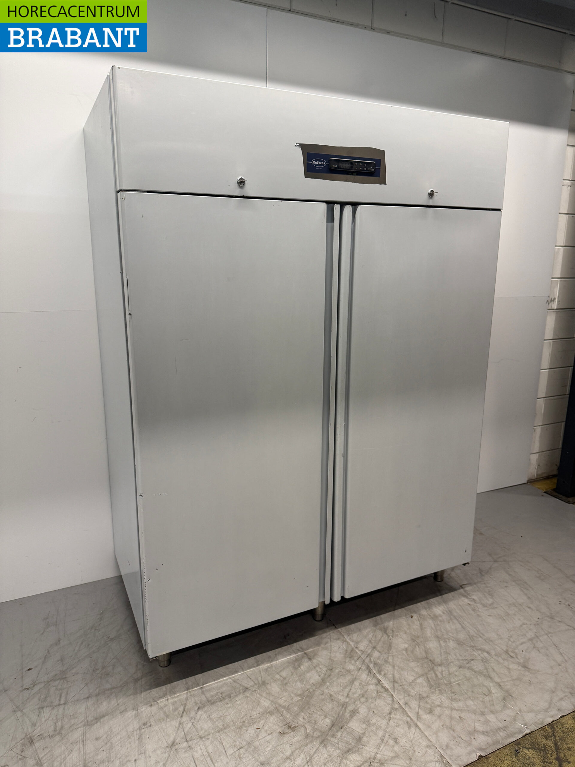 Rubbens en acier inoxydable Congélateur double porte 1120 litres 230V Horeca – Image 3