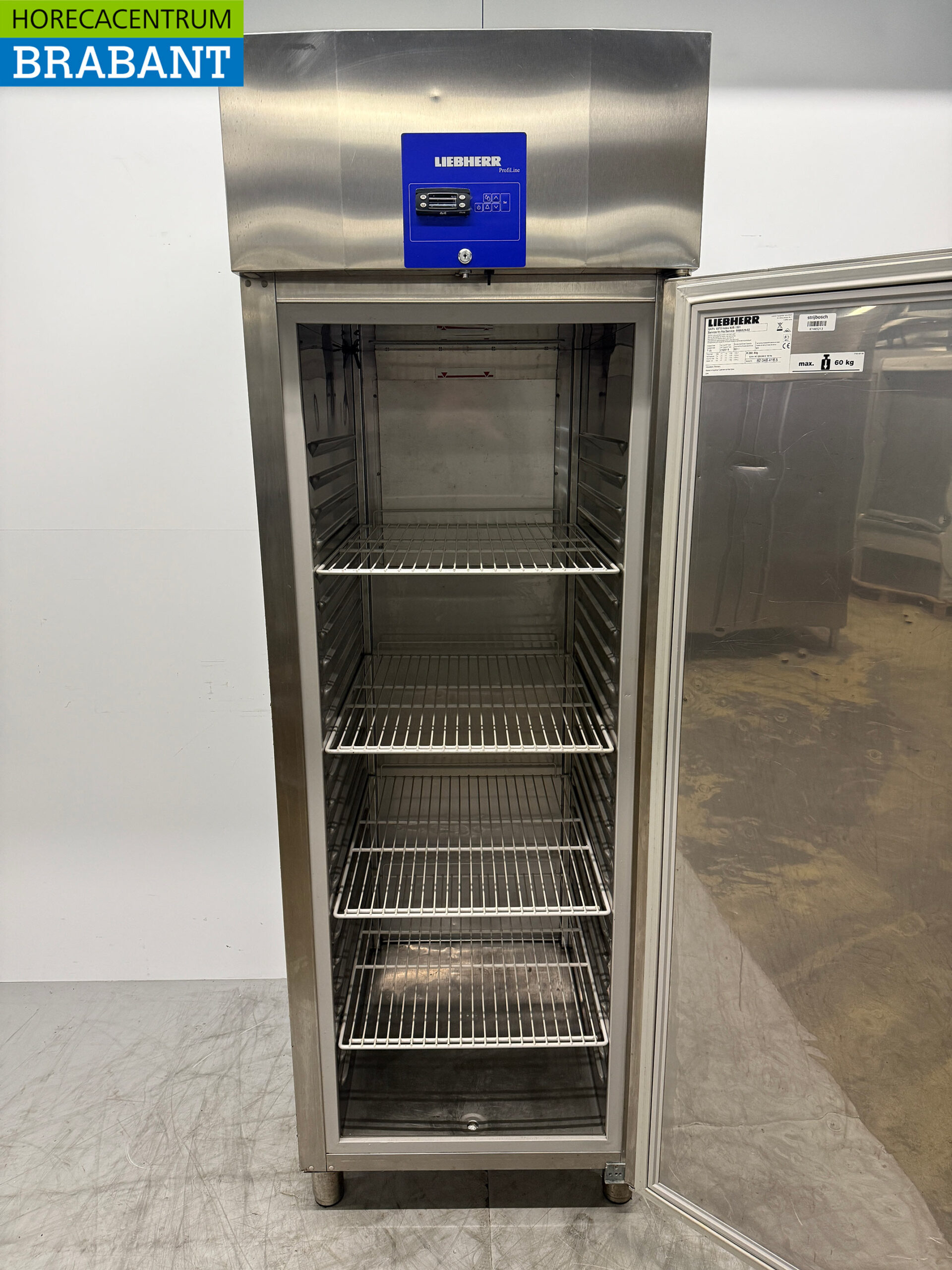 Réfrigérateur Liebherr en acier inoxydable 601 litres 230V Horeca – Image 4